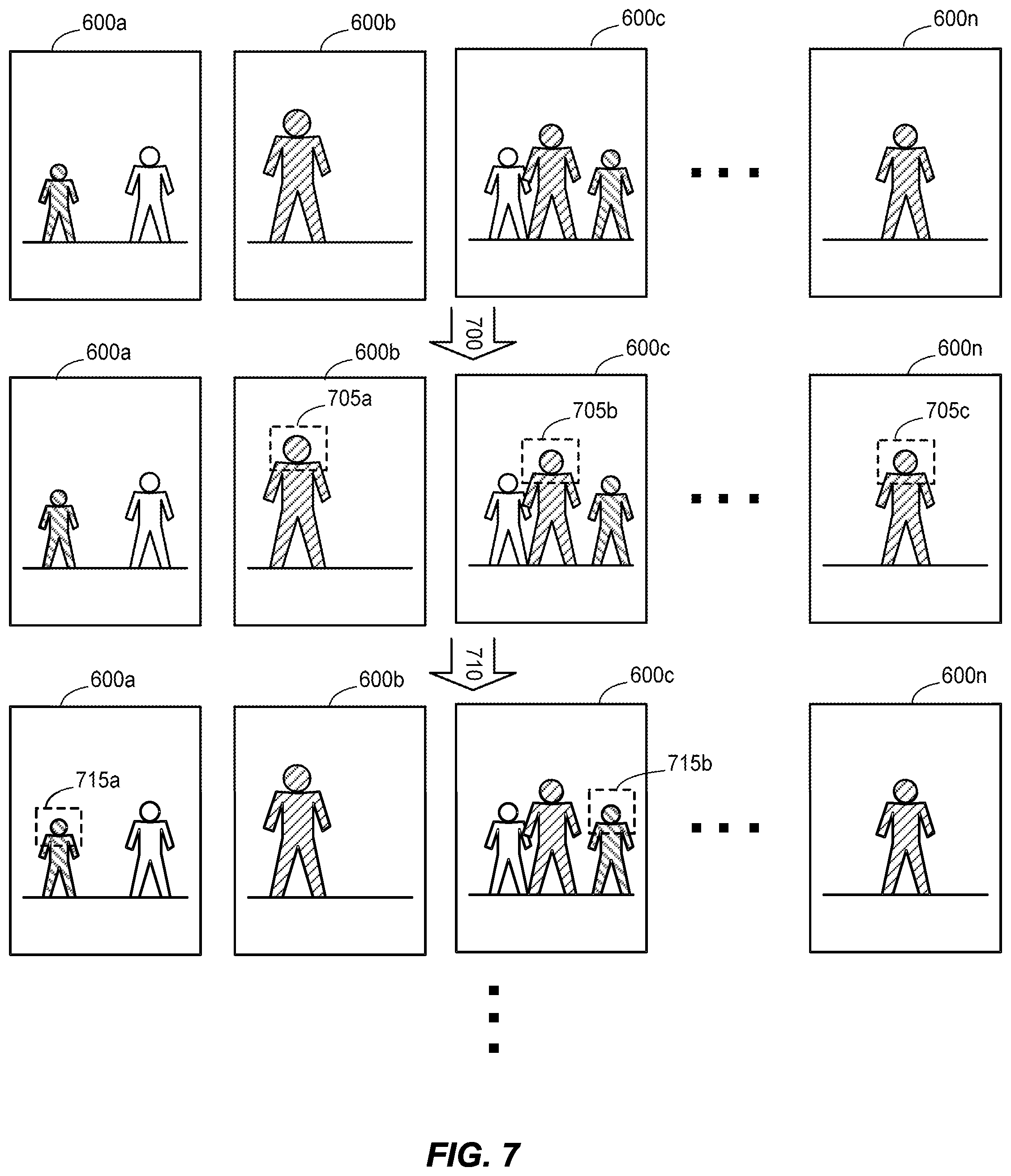 Patent US12099706 Figure 9 – Connecting users to entities based on recognized objects