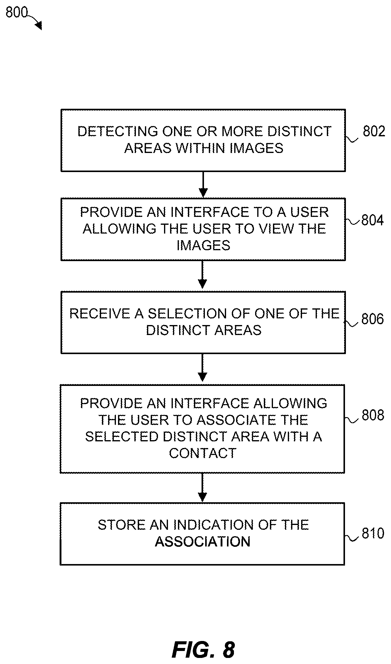 Patent US12099706 Figure 10 – Connecting users to entities based on recognized objects