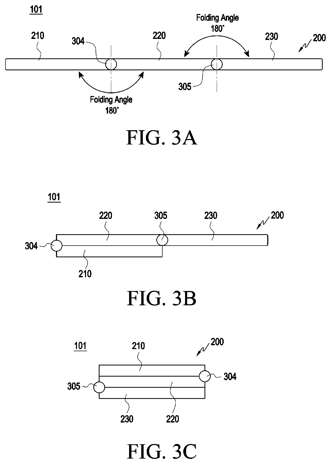 Patent US12099708 Figure 3 – Electronic device comprising flexible display module and method for operating same