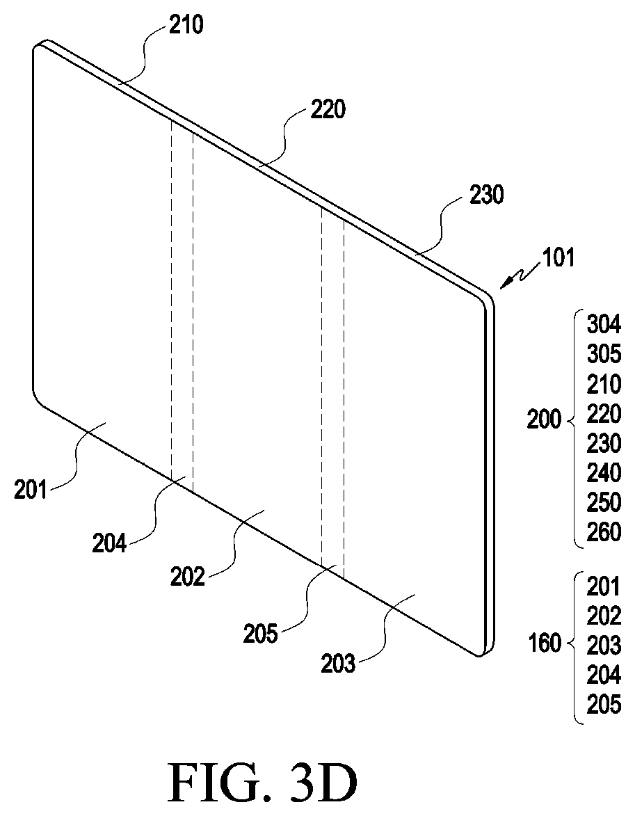Patent US12099708 Figure 4 – Electronic device comprising flexible display module and method for operating same