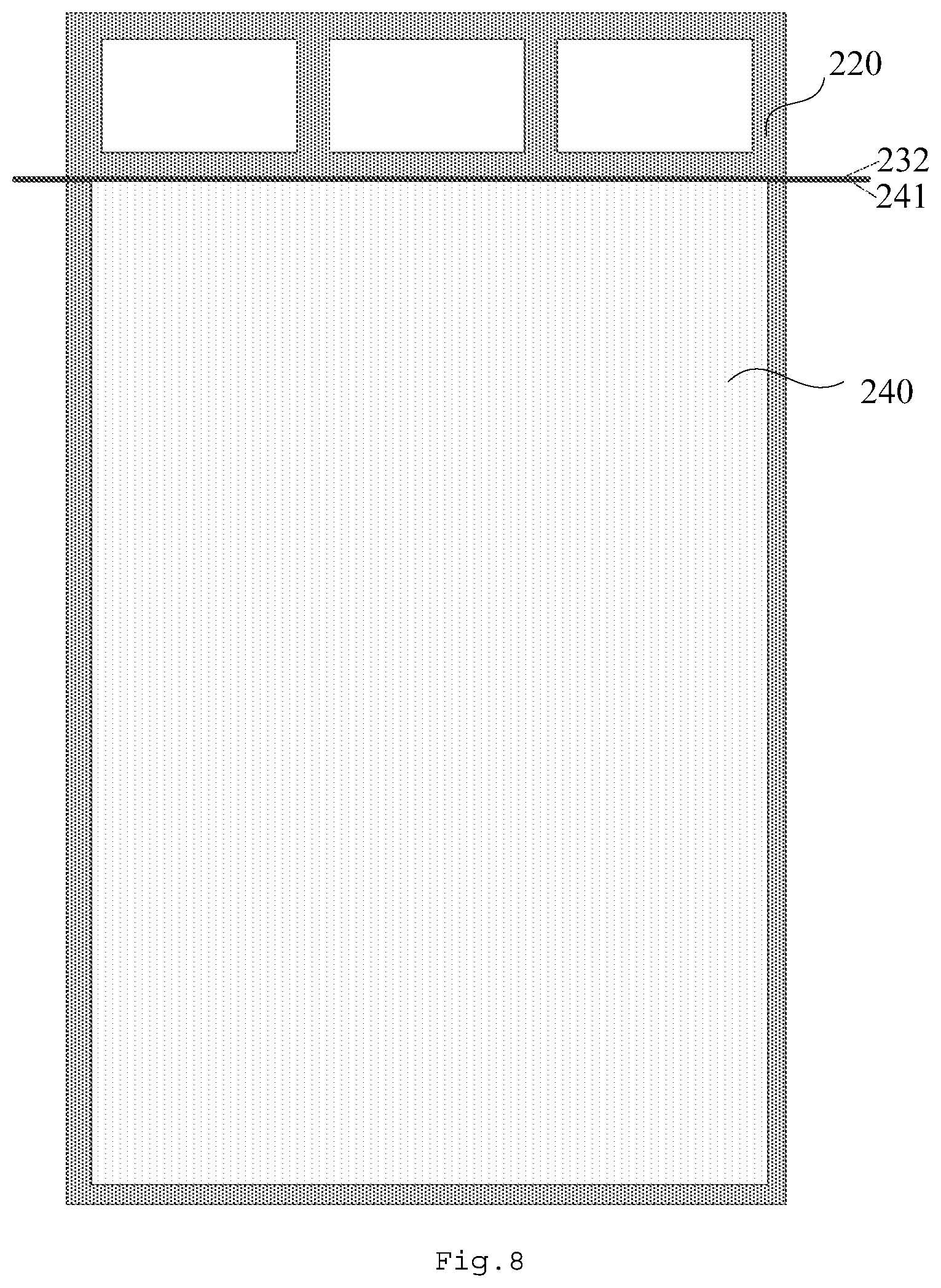 Patent US12099709 Figure 8 – Display method and apparatus, electronic device, and storage medium