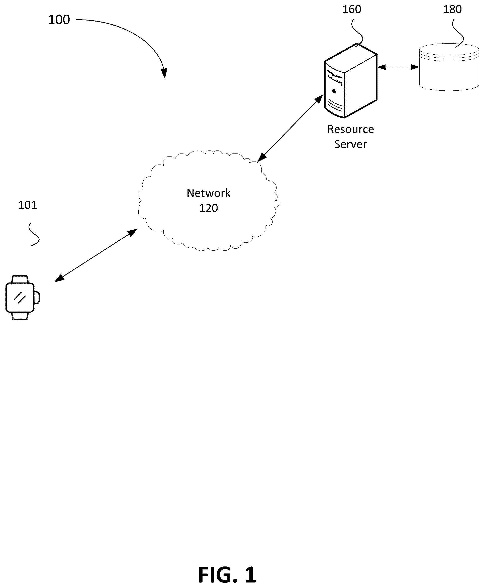 Patent US12099710 Figure 1 – User interface for smartwatches and wearable devices