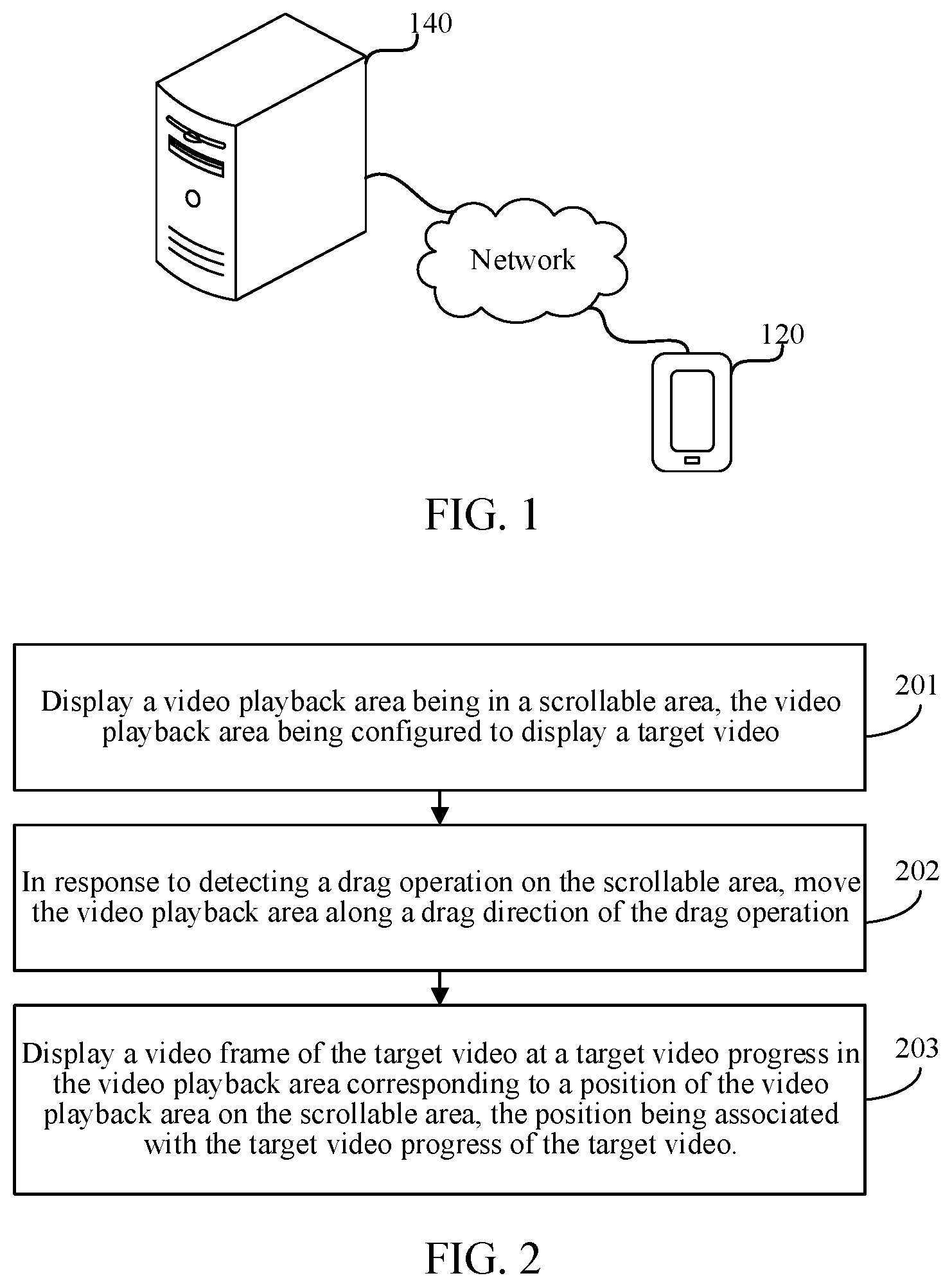 Patent US12099711 Figure 1 – Video picture display adjustment method and apparatus, device, medium, and program product