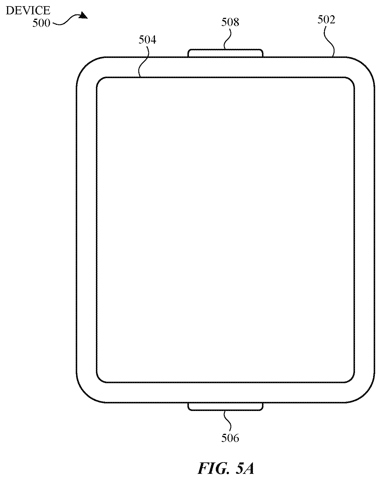 Patent US12099713 Figure 7 – User interfaces related to time