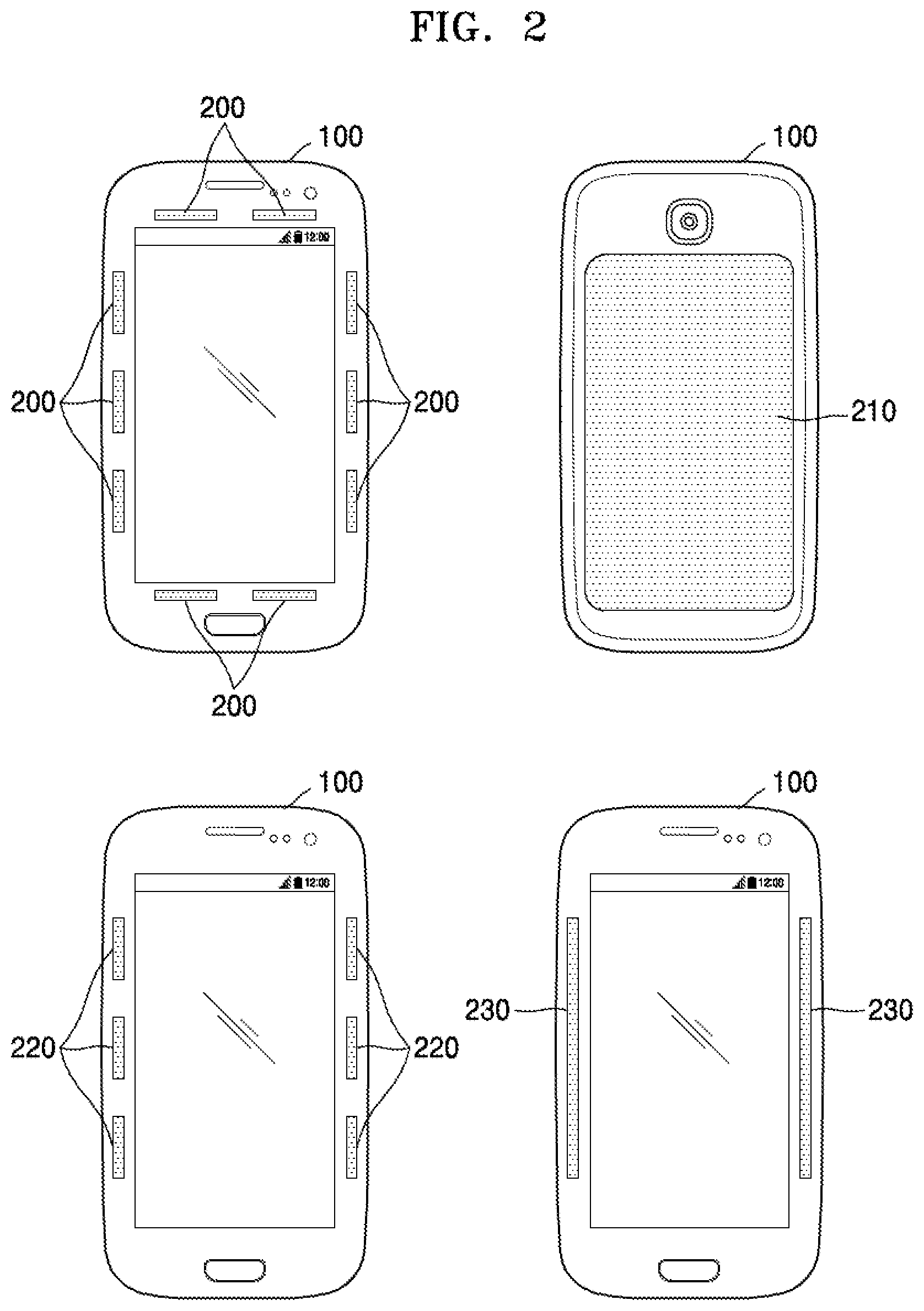 Patent US12099714 Figure 3 – Method of providing user interface and flexible device for performing same