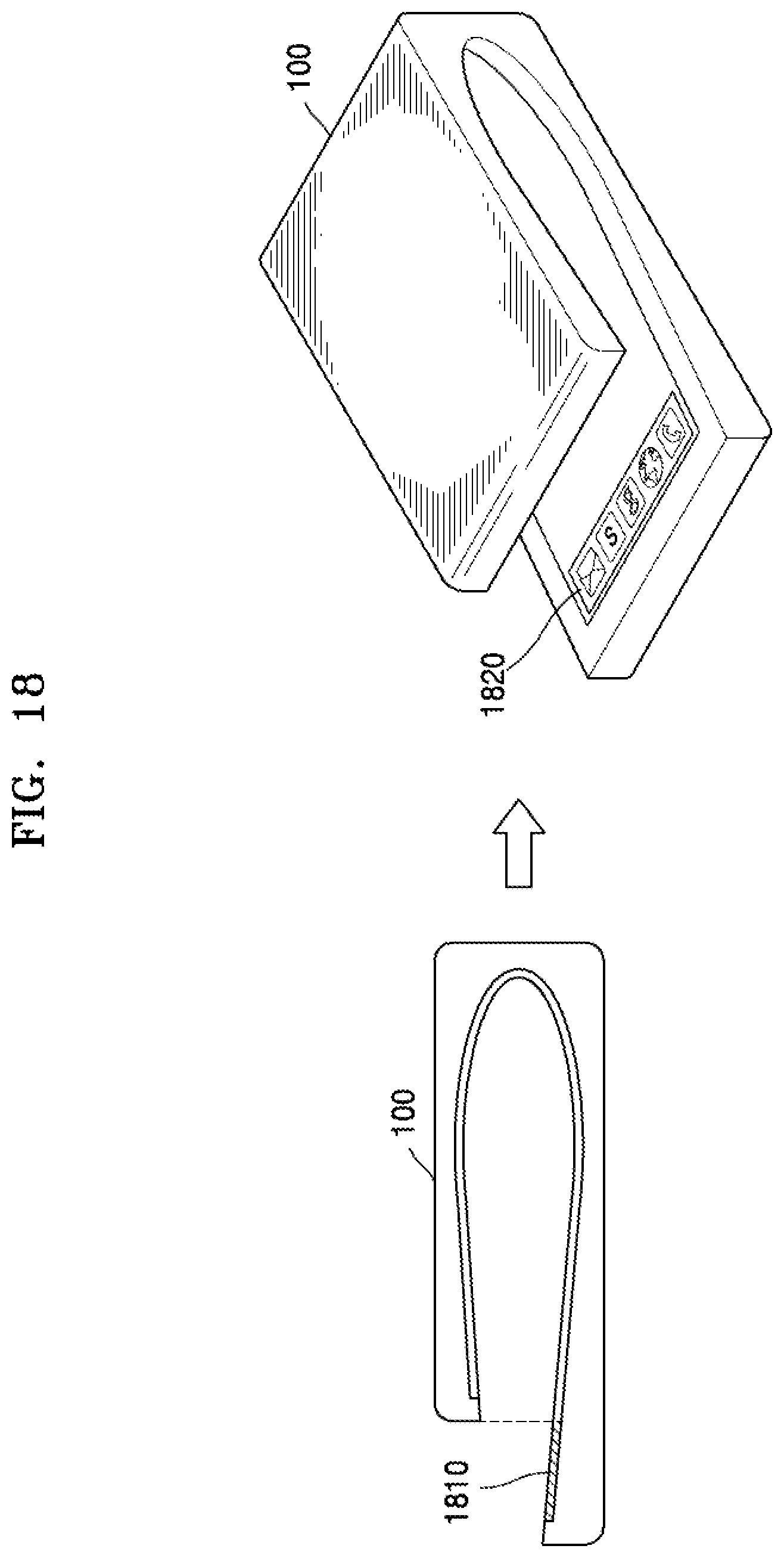 Patent US12099714 Figure 19 – Method of providing user interface and flexible device for performing same