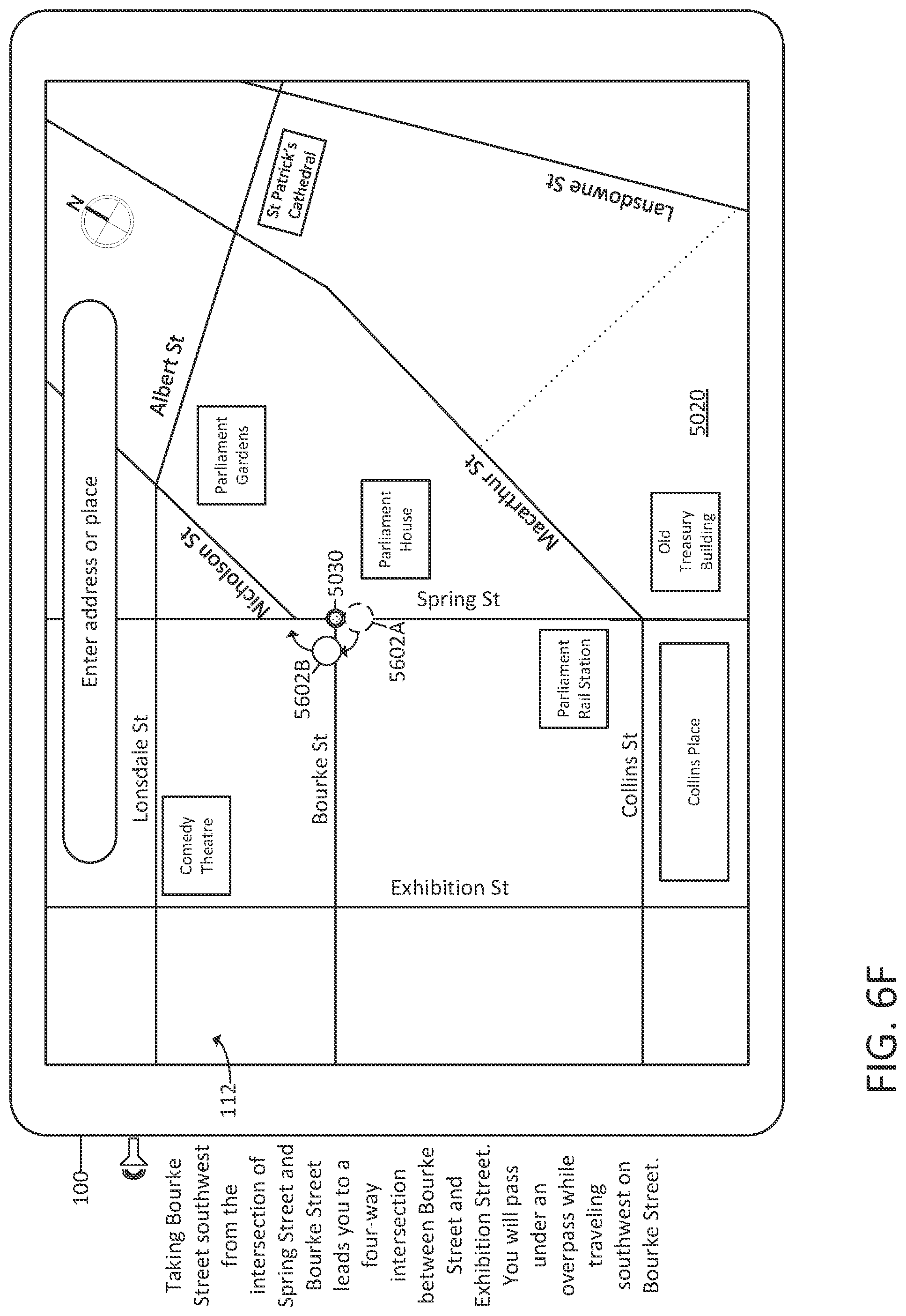 Patent US12099715 Figure 14 – Systems and methods for exploring a geographic region