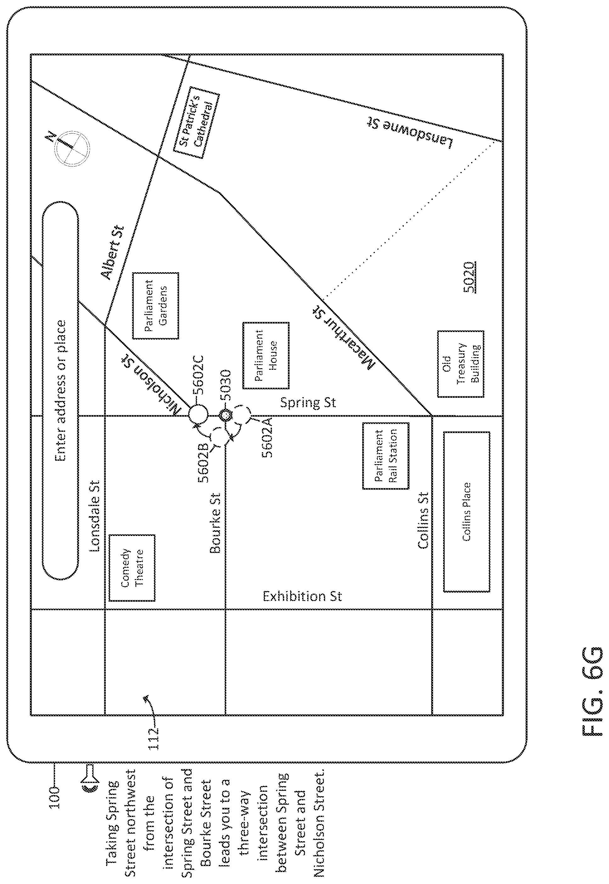 Patent US12099715 Figure 15 – Systems and methods for exploring a geographic region