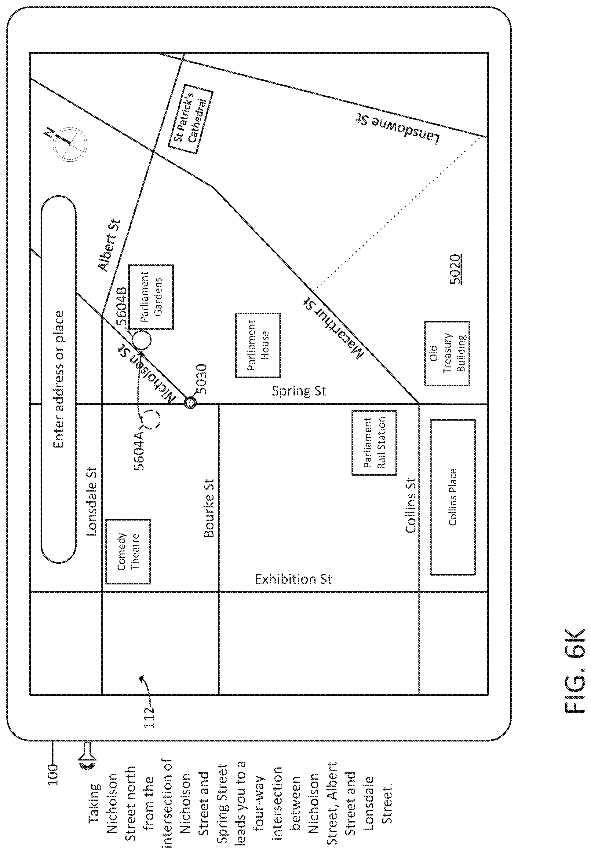 Patent US12099715 Figure 19 – Systems and methods for exploring a geographic region