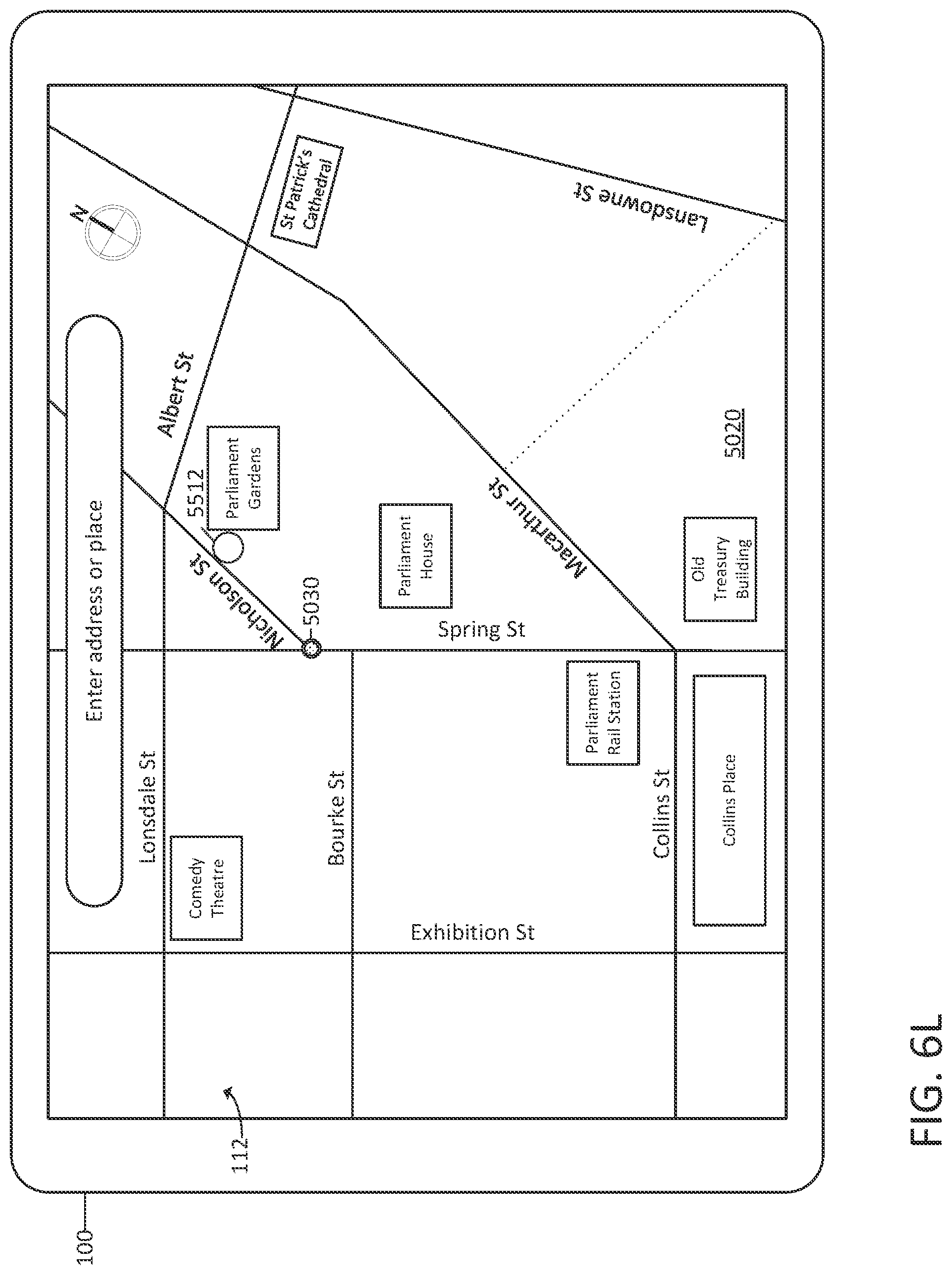 Patent US12099715 Figure 20 – Systems and methods for exploring a geographic region