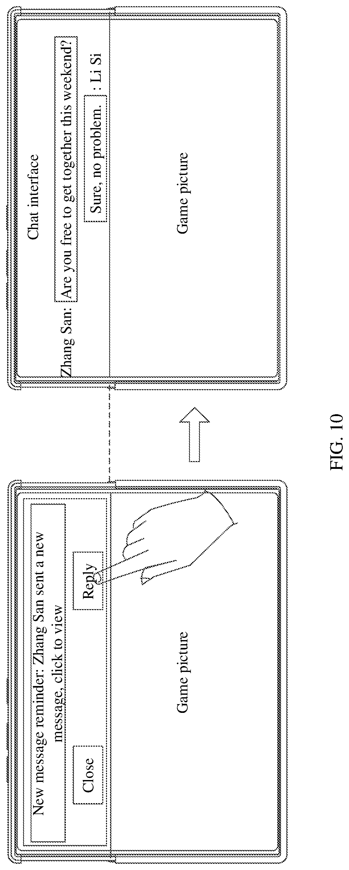 Patent US12099718 Figure 6 – Device control method and apparatus, storage medium, and electronic device