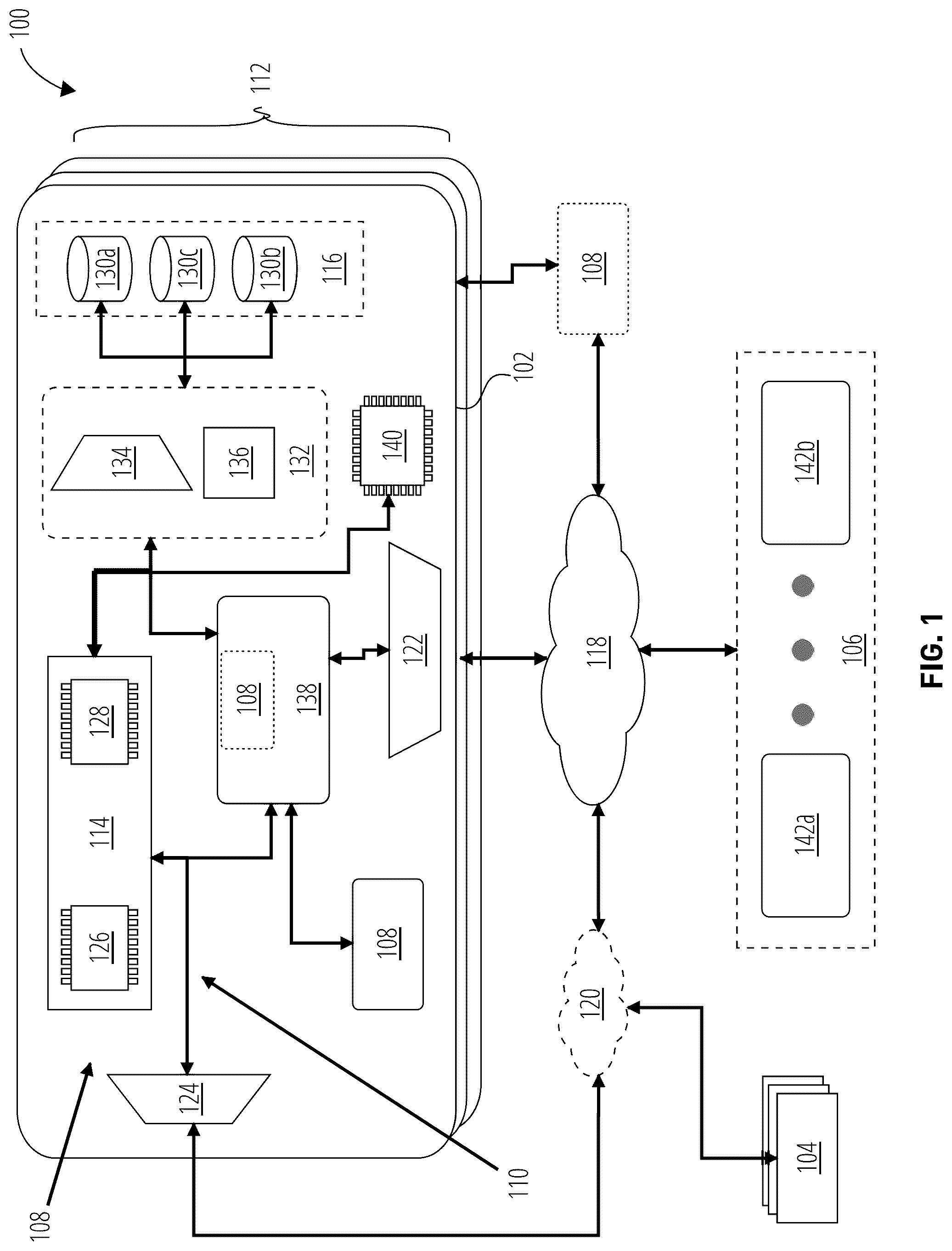 Patent US12099722 Figure 1 – Resiliency SLO protocol layer