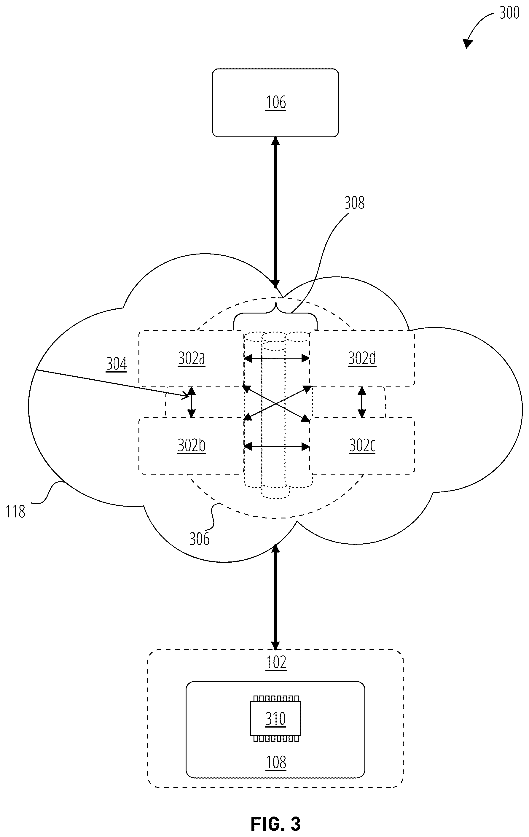 Patent US12099722 Figure 3 – Resiliency SLO protocol layer