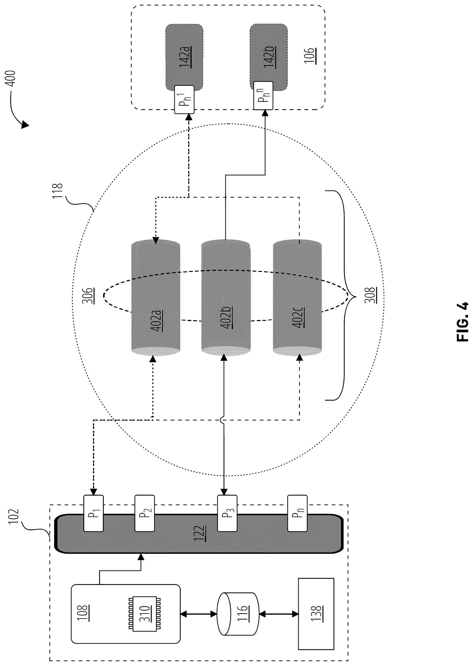 Patent US12099722 Figure 4 – Resiliency SLO protocol layer