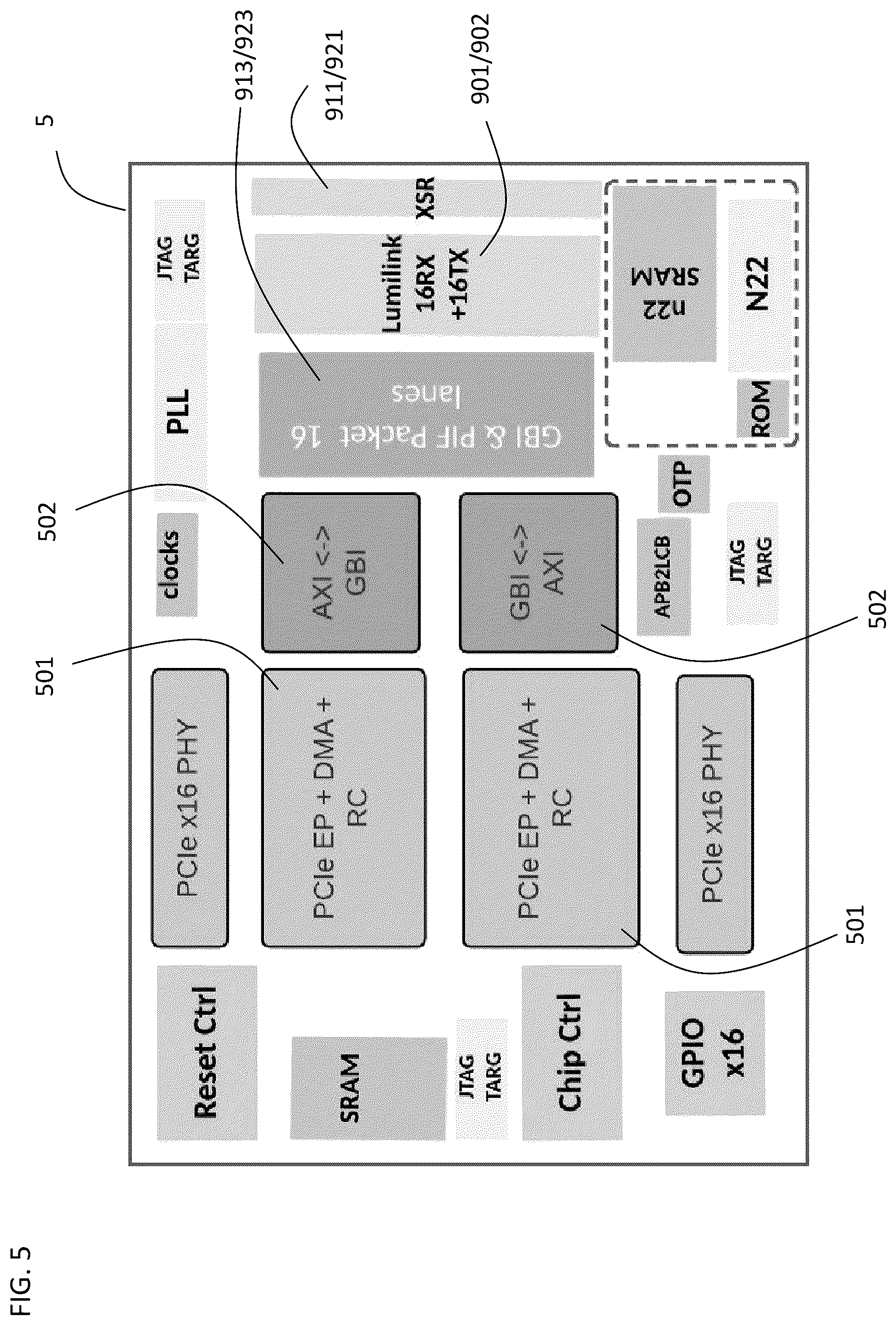 Patent US12099724 Figure 6 – Computer architecture with disaggregated memory and high-bandwidth communication interconnects