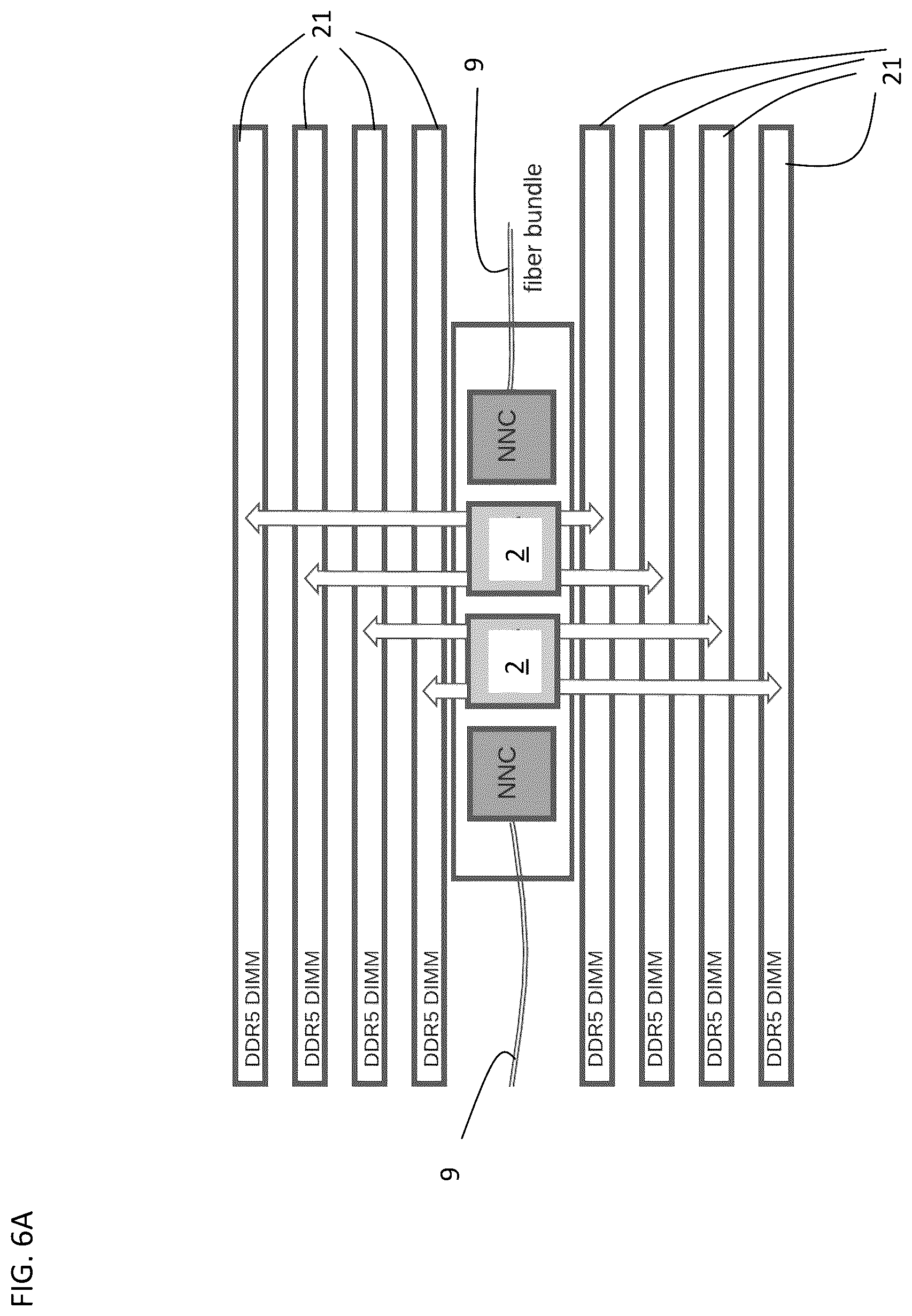 Patent US12099724 Figure 7 – Computer architecture with disaggregated memory and high-bandwidth communication interconnects