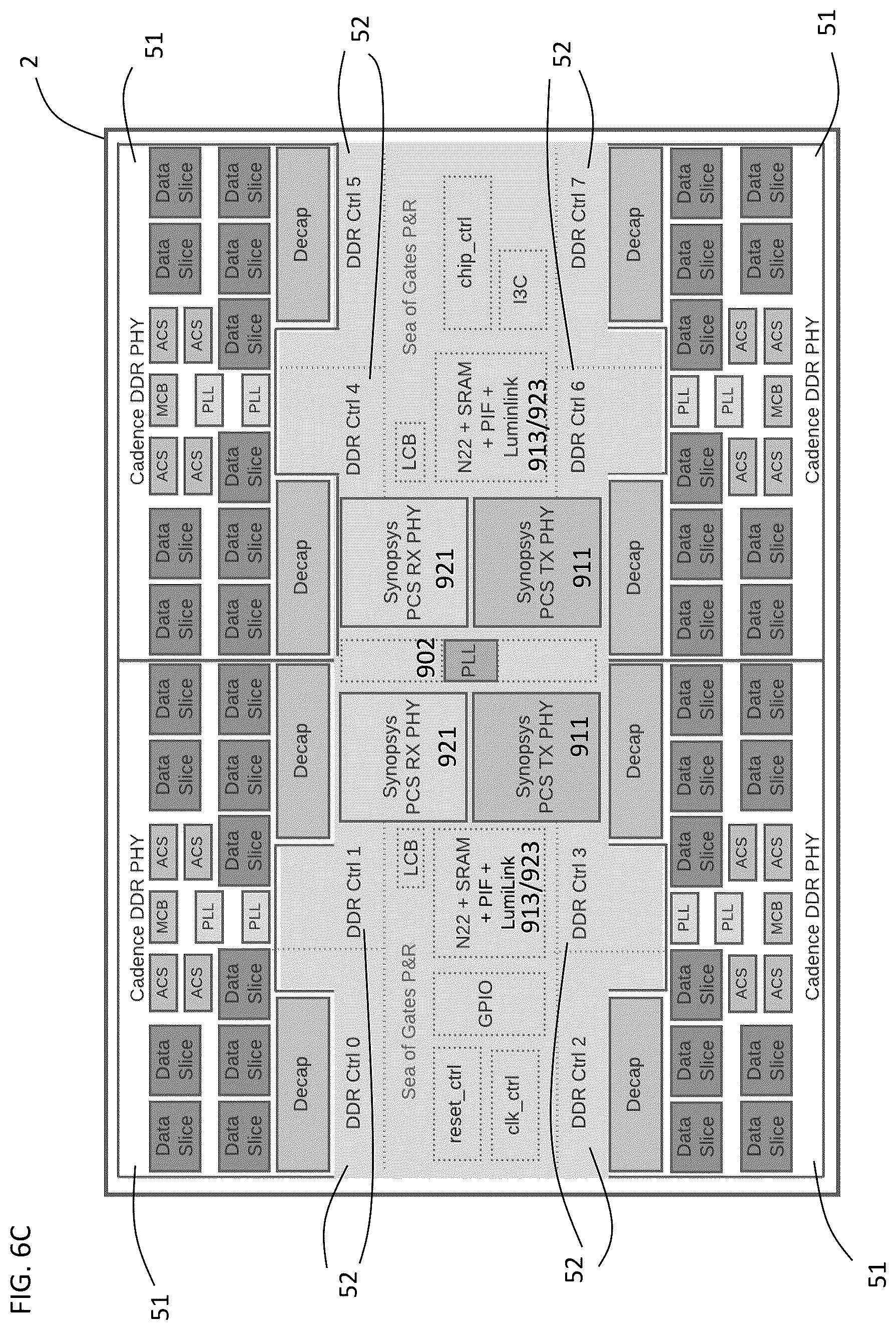 Patent US12099724 Figure 9 – Computer architecture with disaggregated memory and high-bandwidth communication interconnects