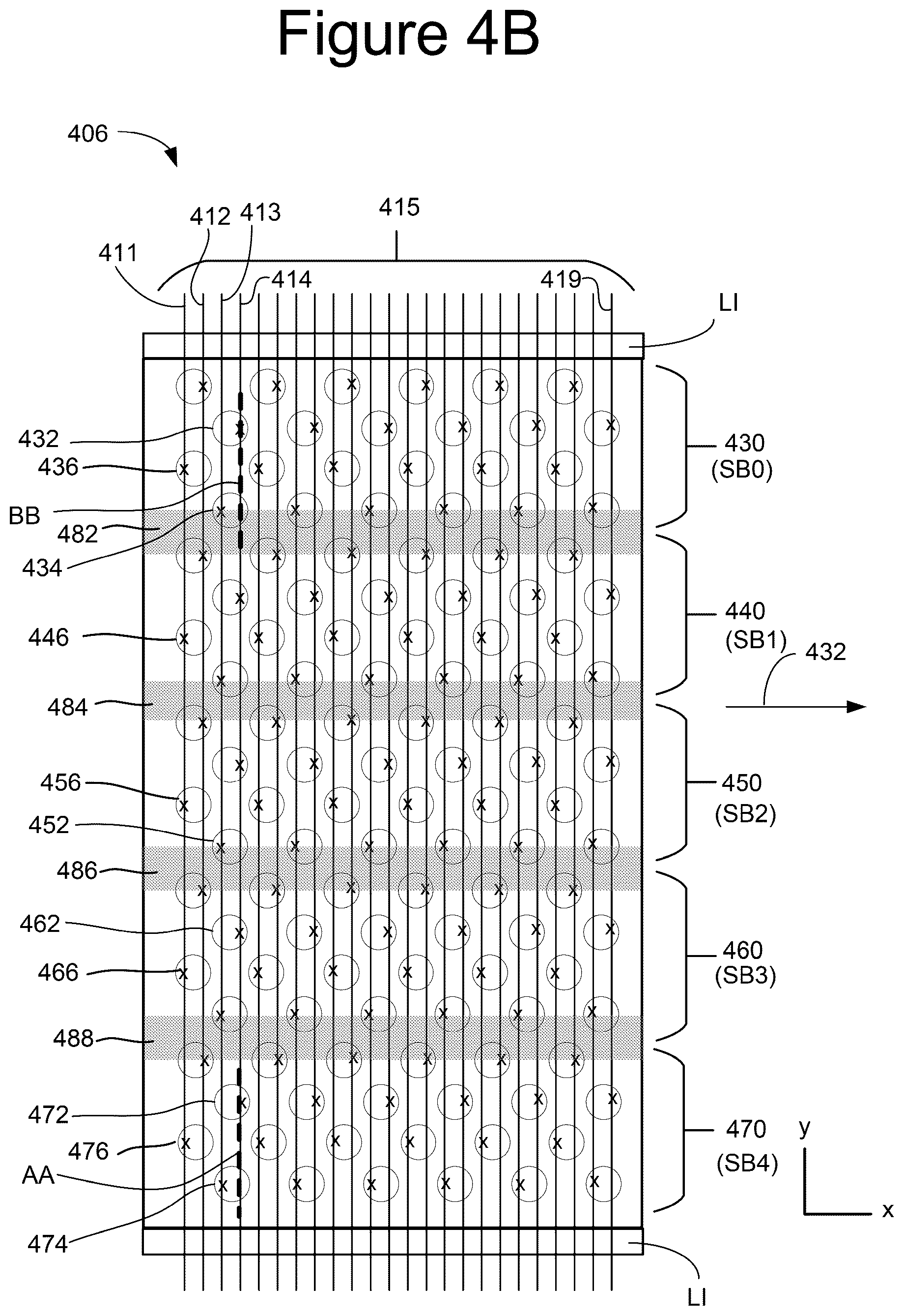 Patent US12099728 Figure 7 – Non-volatile memory with programmable resistance non-data word line