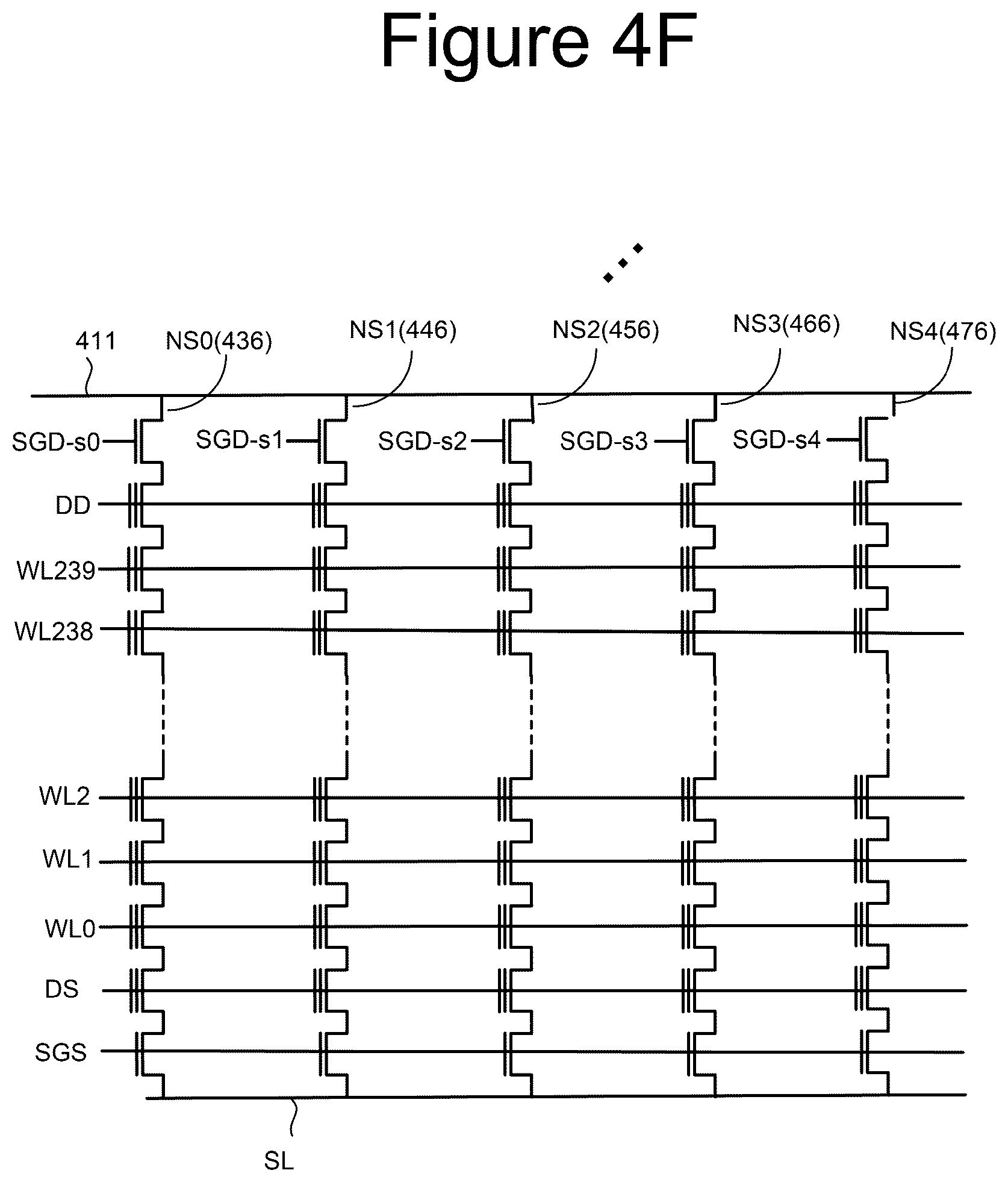 Patent US12099728 Figure 11 – Non-volatile memory with programmable resistance non-data word line