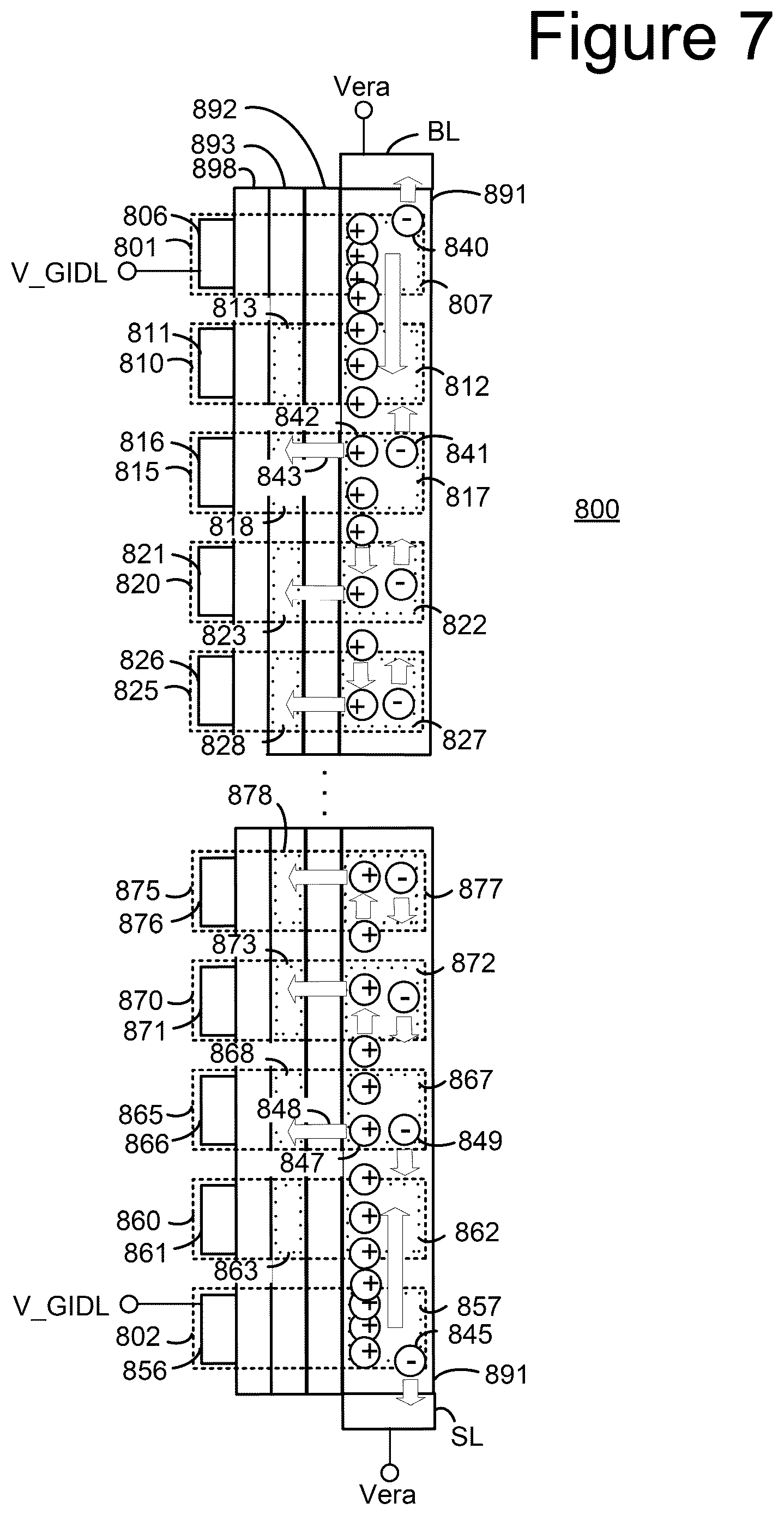 Patent US12099728 Figure 15 – Non-volatile memory with programmable resistance non-data word line