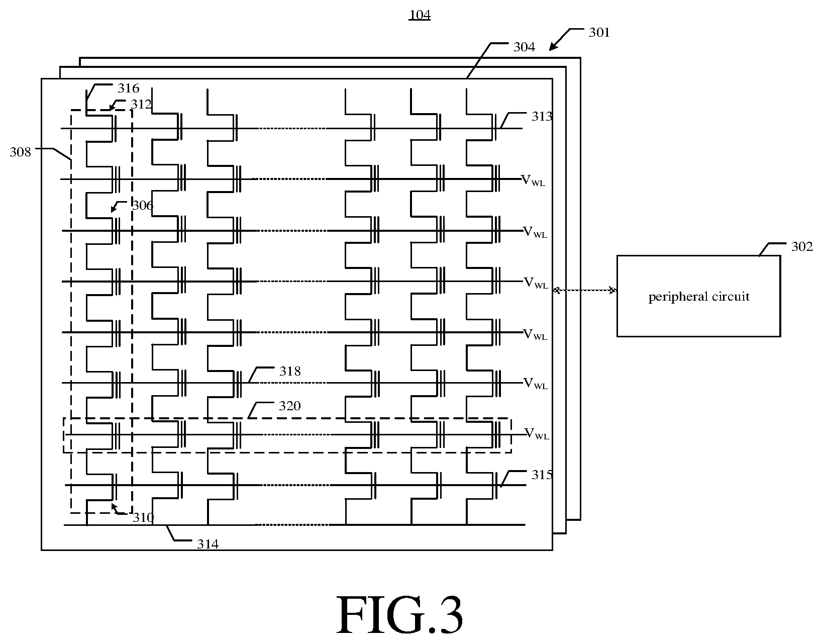 Patent US12099729 Figure 4 – Verify failbit count circuit, memory device, memory system and method