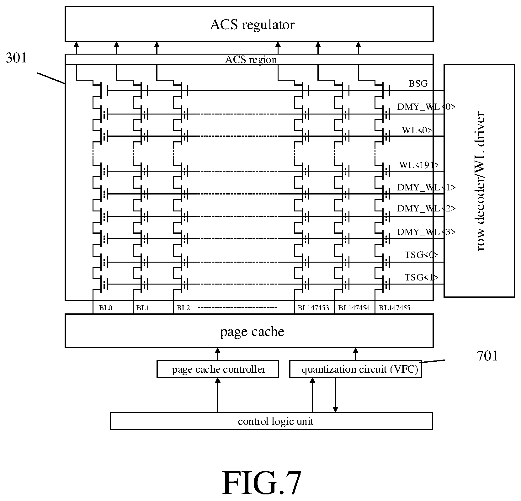 Patent US12099729 Figure 9 – Verify failbit count circuit, memory device, memory system and method