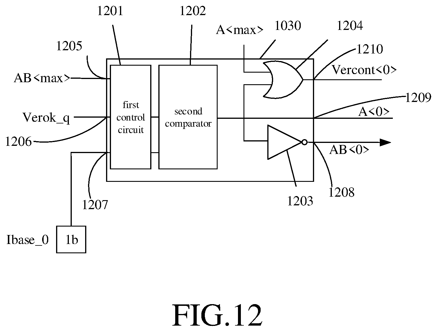 Patent US12099729 Figure 15 – Verify failbit count circuit, memory device, memory system and method