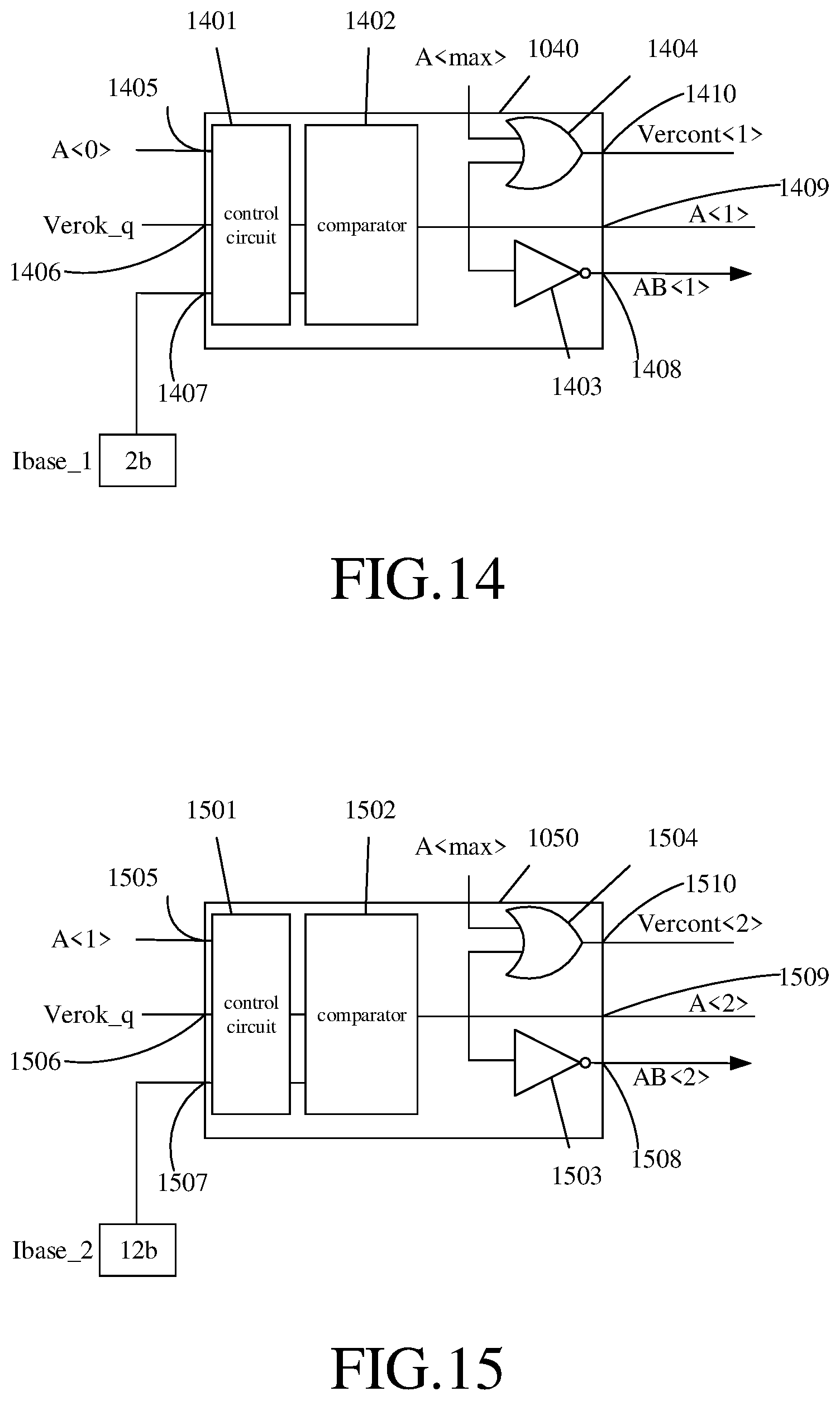 Patent US12099729 Figure 17 – Verify failbit count circuit, memory device, memory system and method