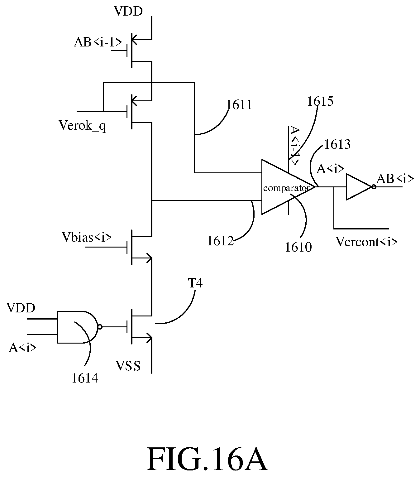 Patent US12099729 Figure 18 – Verify failbit count circuit, memory device, memory system and method