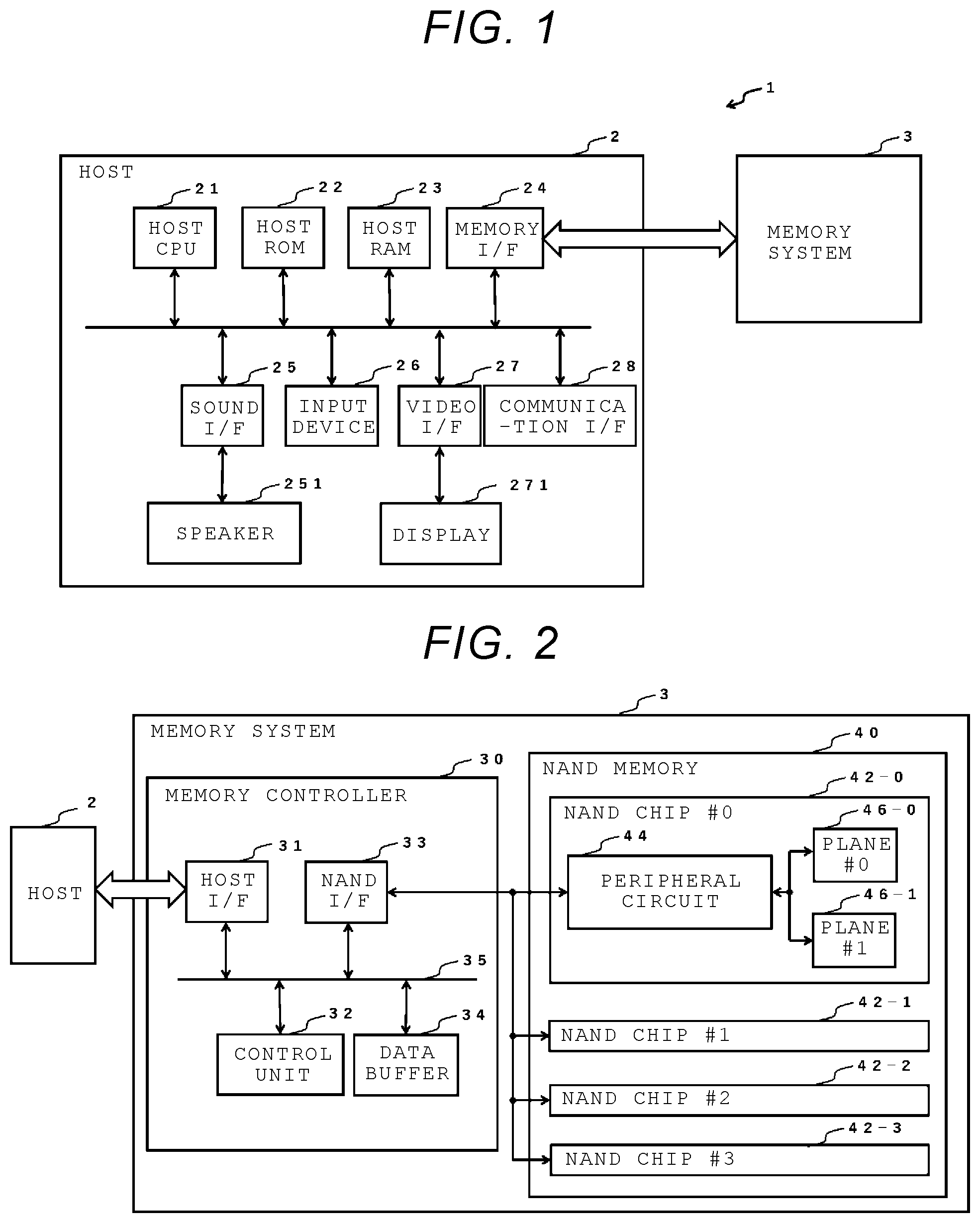 Patent US12099732 Figure 1 – Memory system and information processing system