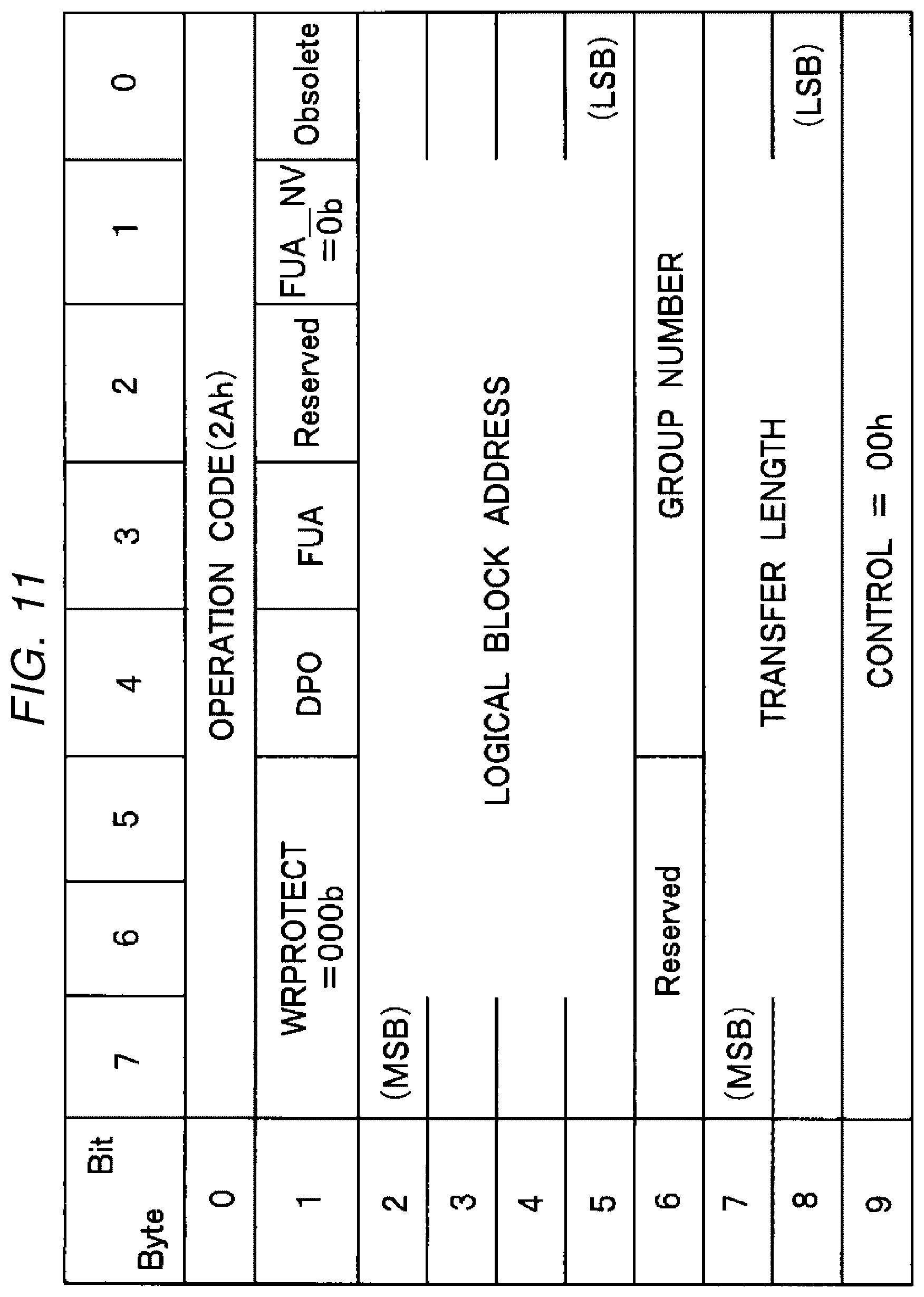 Patent US12099735 Figure 8 – Memory system