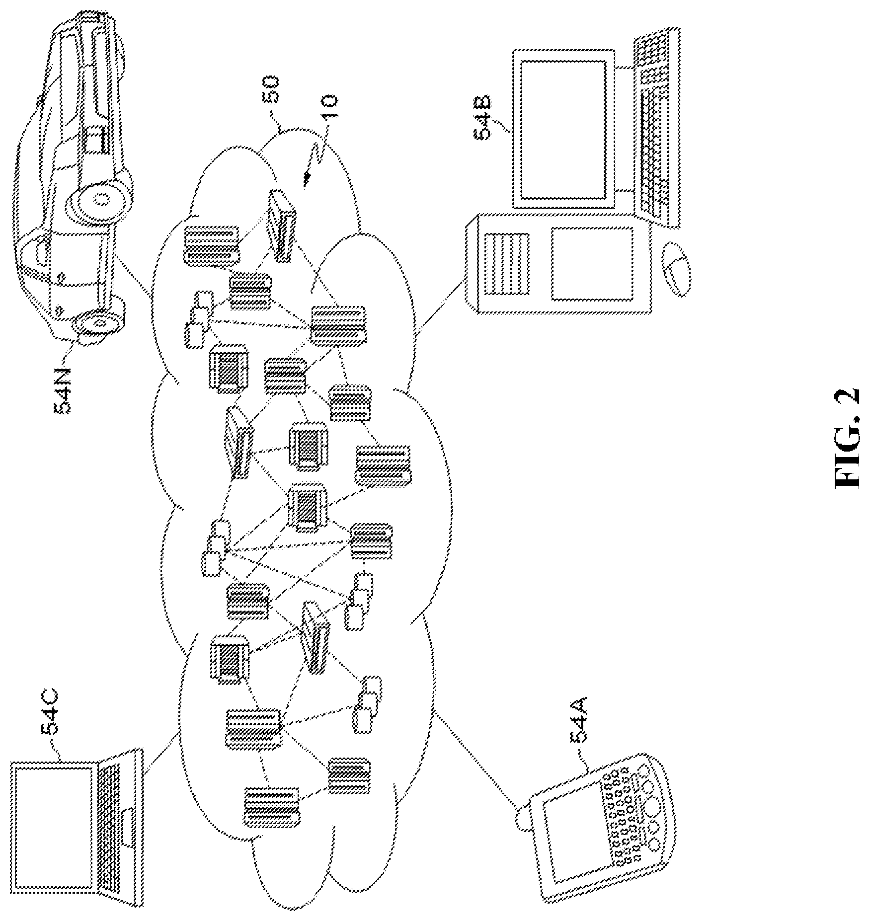 Patent US12099739 Figure 2 – Trace data protection