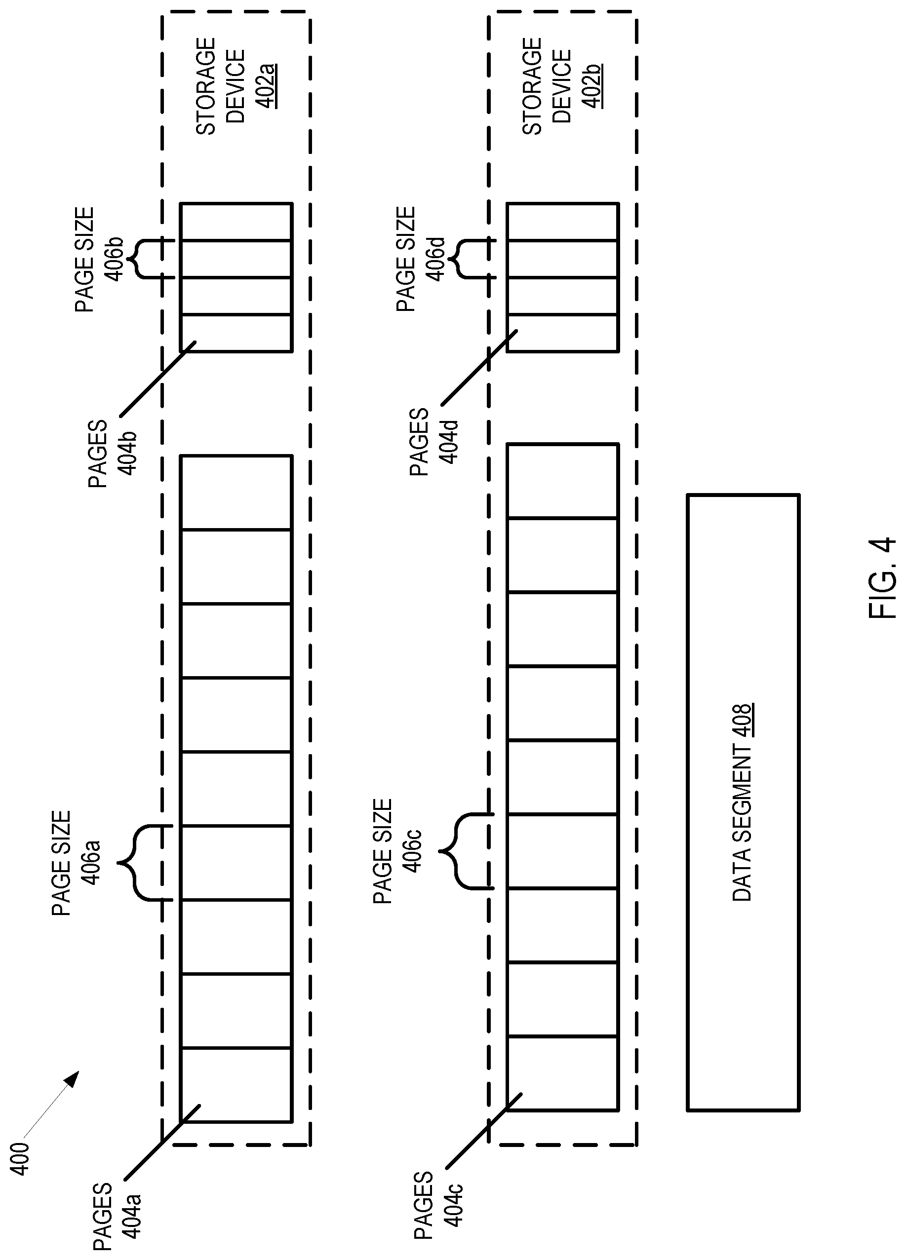 Patent US12099742 Figure 15 – Utilizing programming page size granularity to optimize data segment storage in a storage system