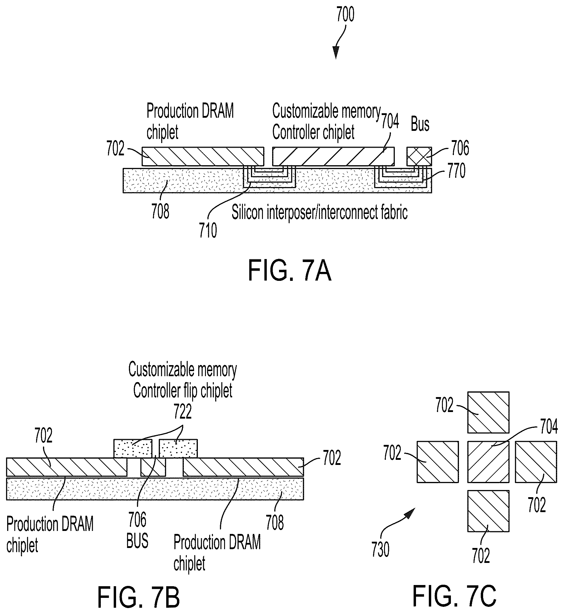 Patent US12099744 Figure 8 – Reduced data representation memory controller and related chiplet sets