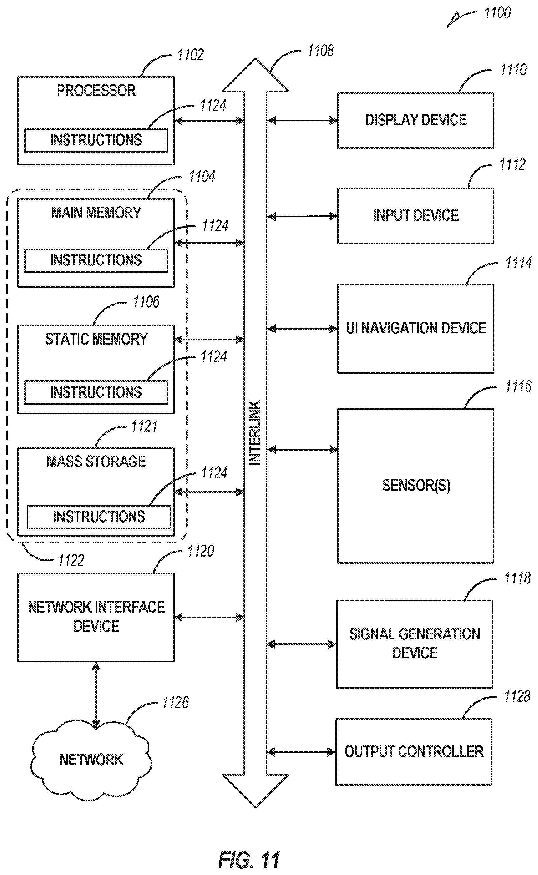 Patent US12099748 Figure 11 – NAND temperature-aware operations