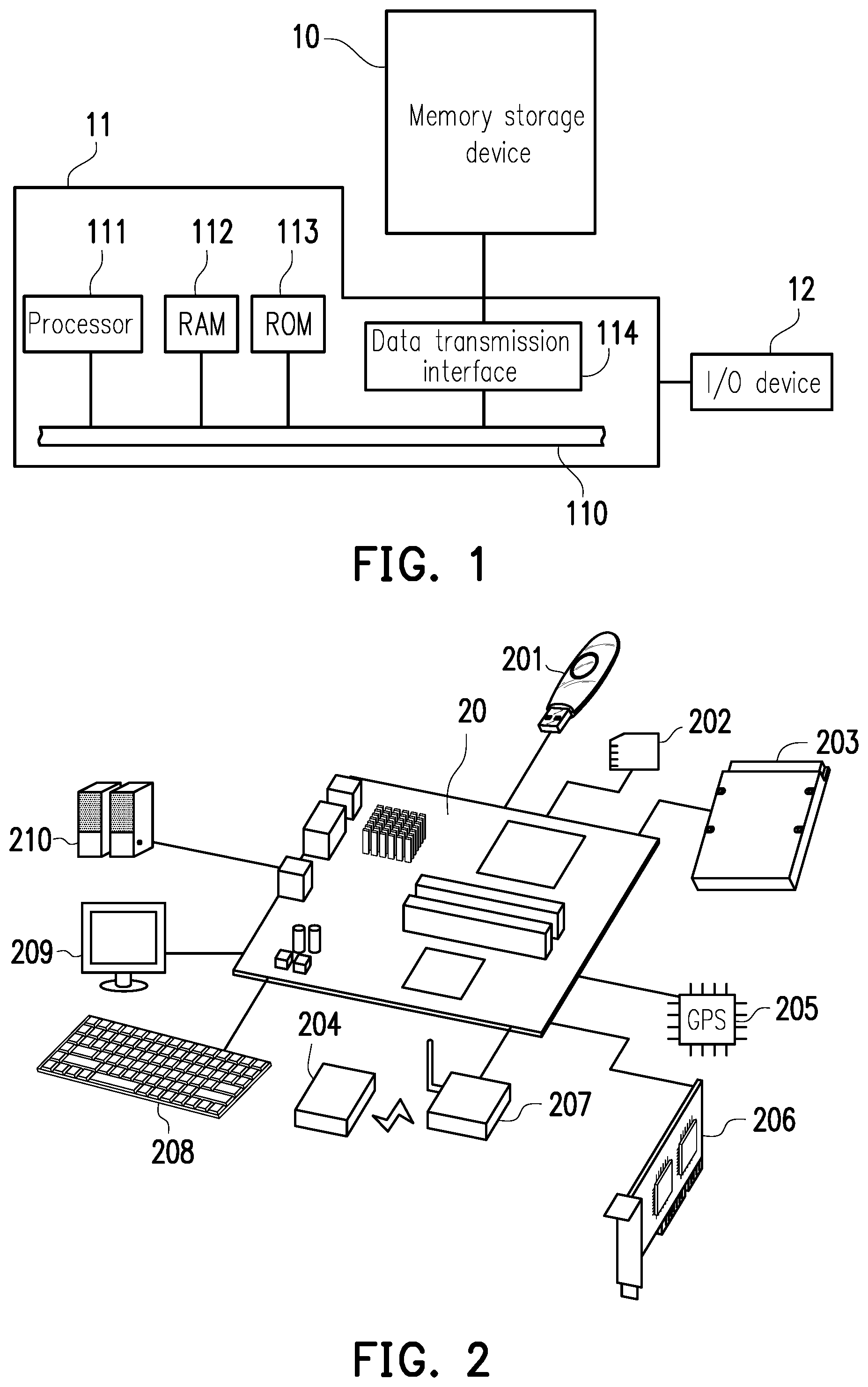 Patent US12099753 Figure 1 – Mapping table updating method, memory storage device and memory control circuit unit