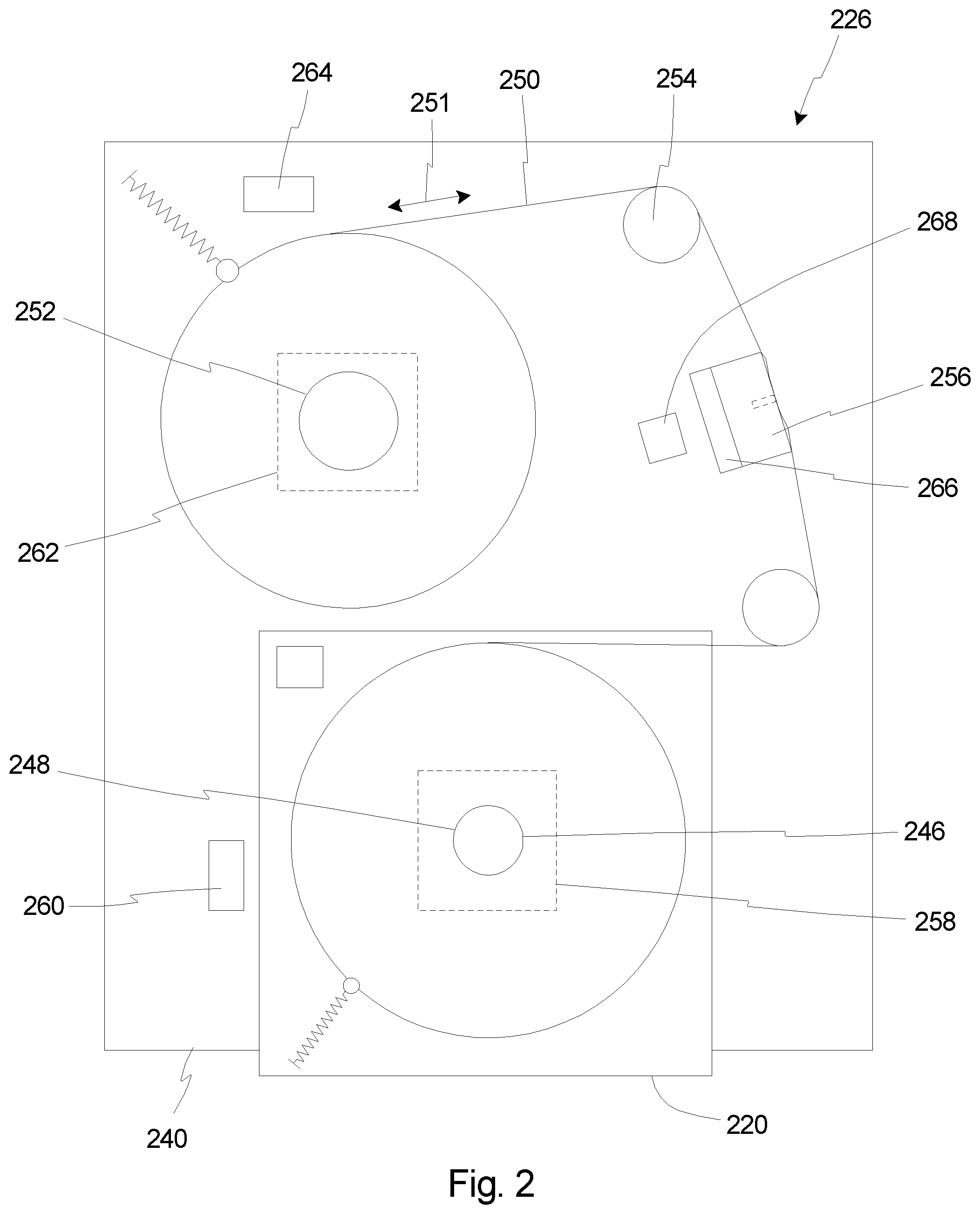 Patent US12099754 Figure 2 – System and method for storing and retrieving objects across multiple media