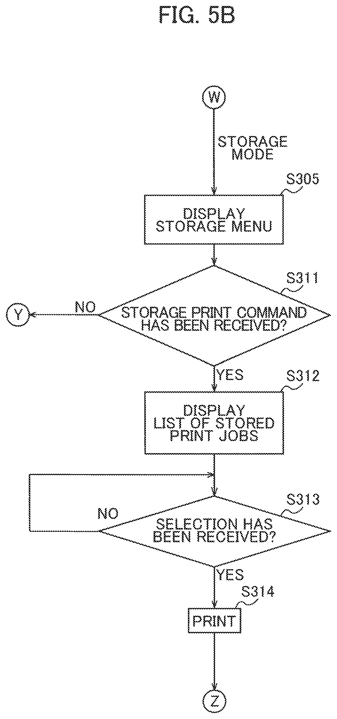 Patent US12099755 Figure 6 – Printer provided with mode in which print based on print job transmitted from client device is restricted