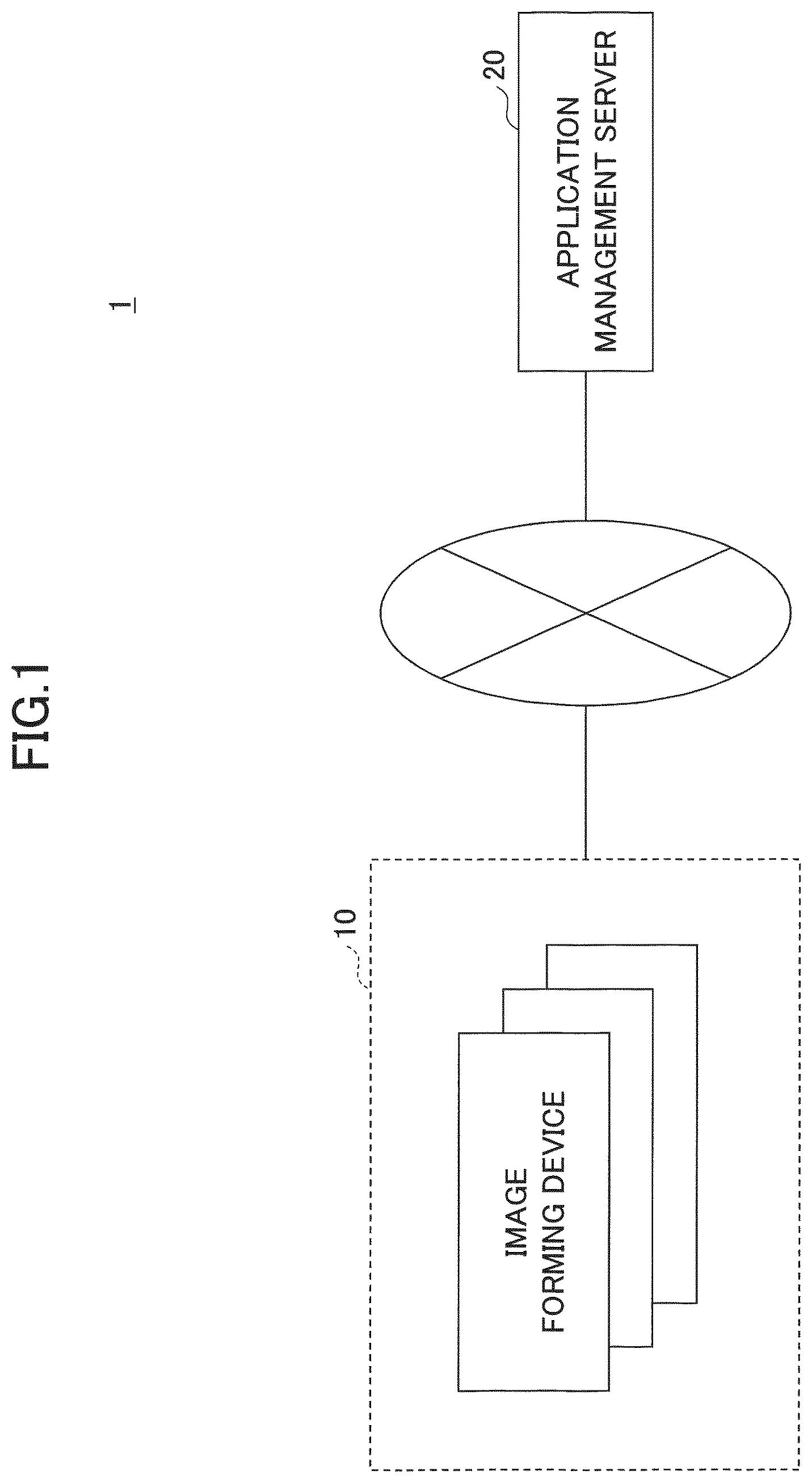 Patent US12099757 Figure 1 – Server acquires identification information from a current device of devices and sends user list including one or more identifiers corresponding to all users to the current device