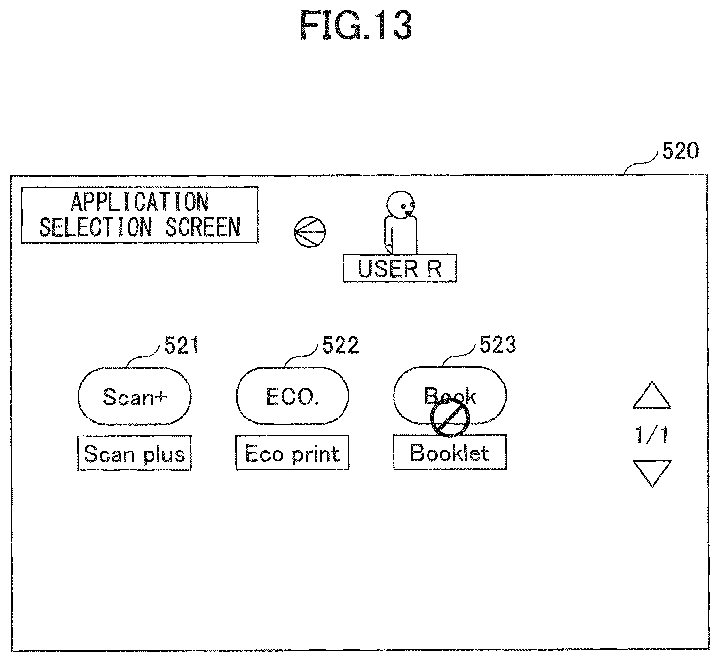 Patent US12099757 Figure 13 – Server acquires identification information from a current device of devices and sends user list including one or more identifiers corresponding to all users to the current device