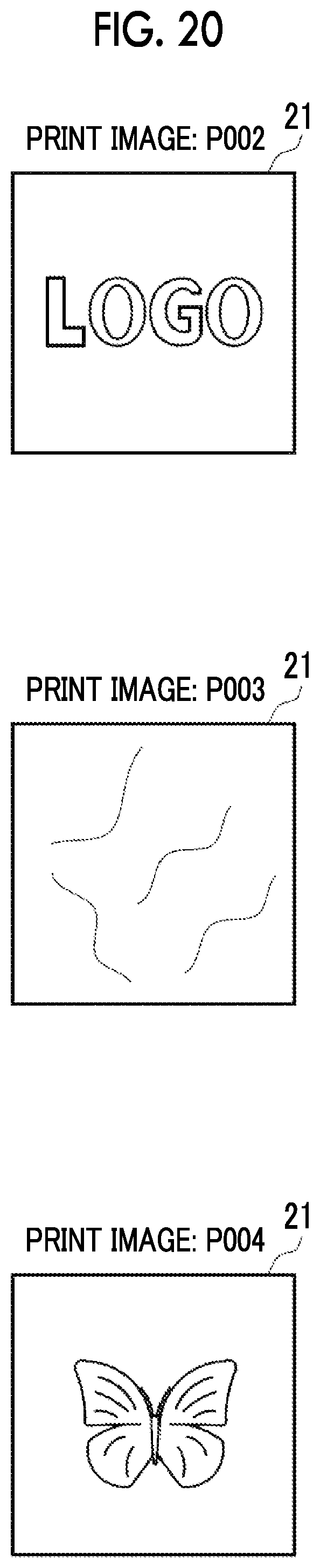 Patent US12099758 Figure 18 – Display control device, method of operating display control device, and program for operating display control device