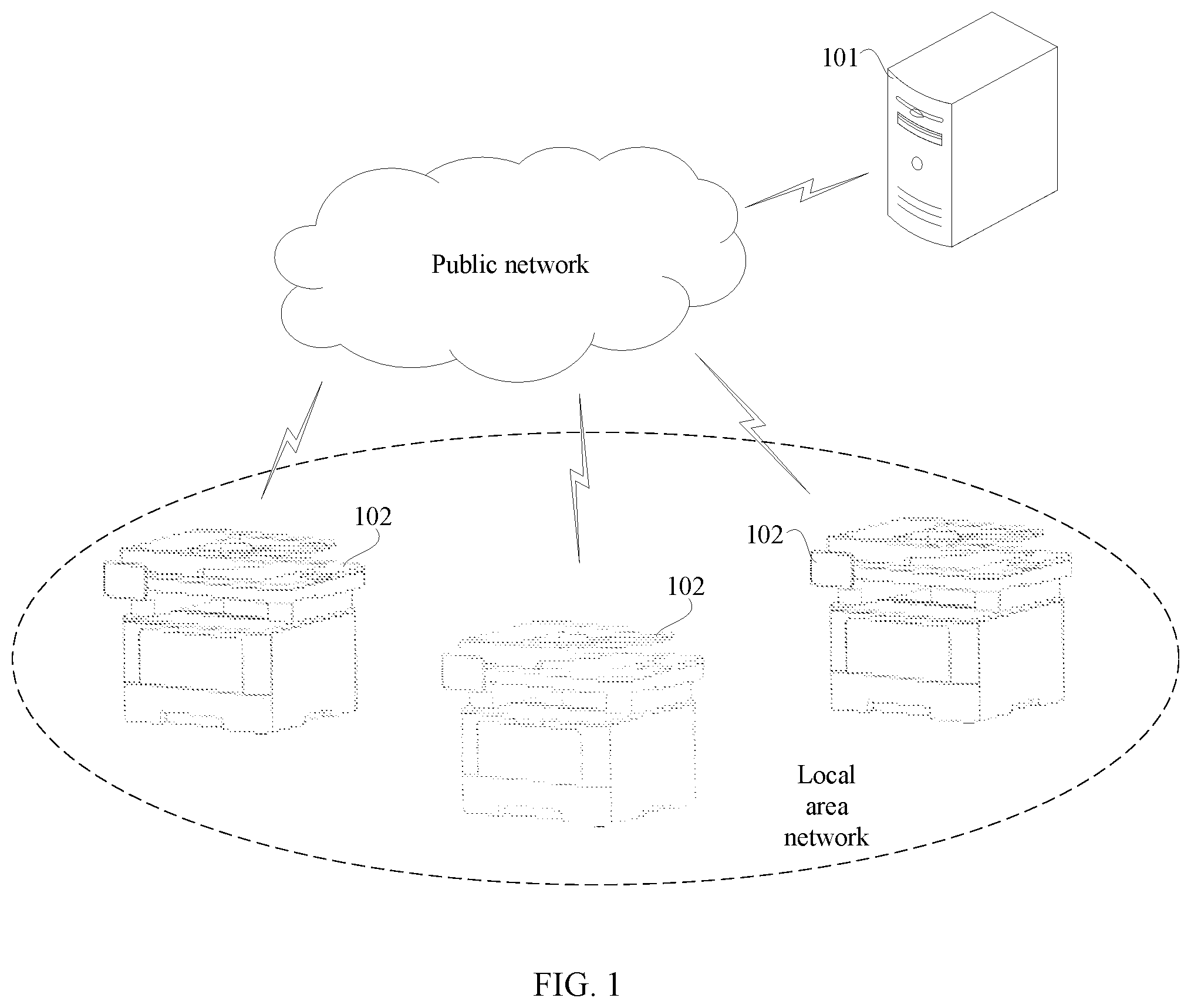 Patent US12099761 — Image forming apparatus, method, and system for firmware upgrade — Figure 1