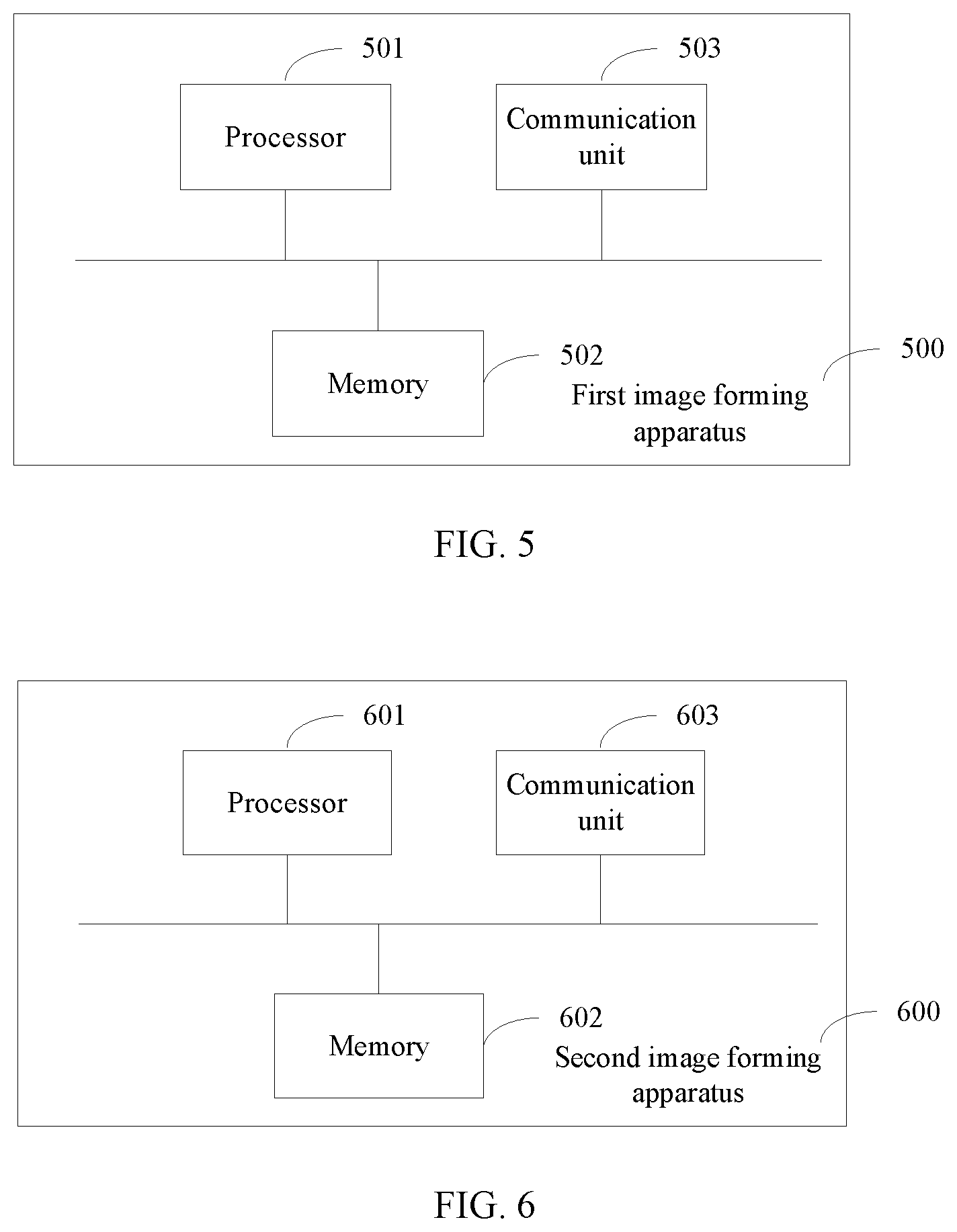 Patent US12099761 Figure 5 – Image forming apparatus, method, and system for firmware upgrade