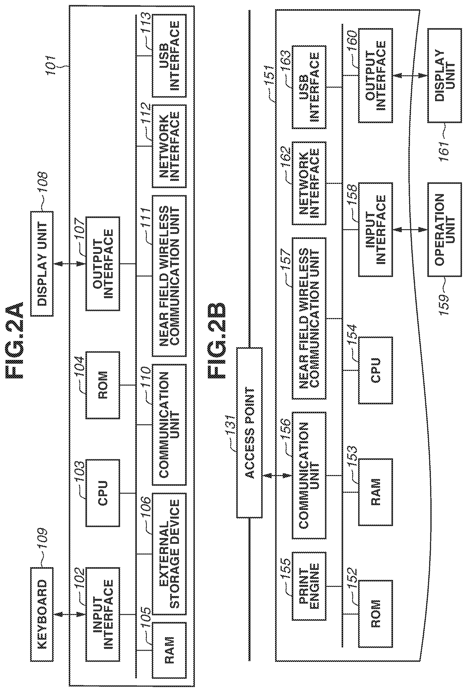 Patent US12099762 Figure 2 – Image forming apparatus configured to communicate through different wireless modes