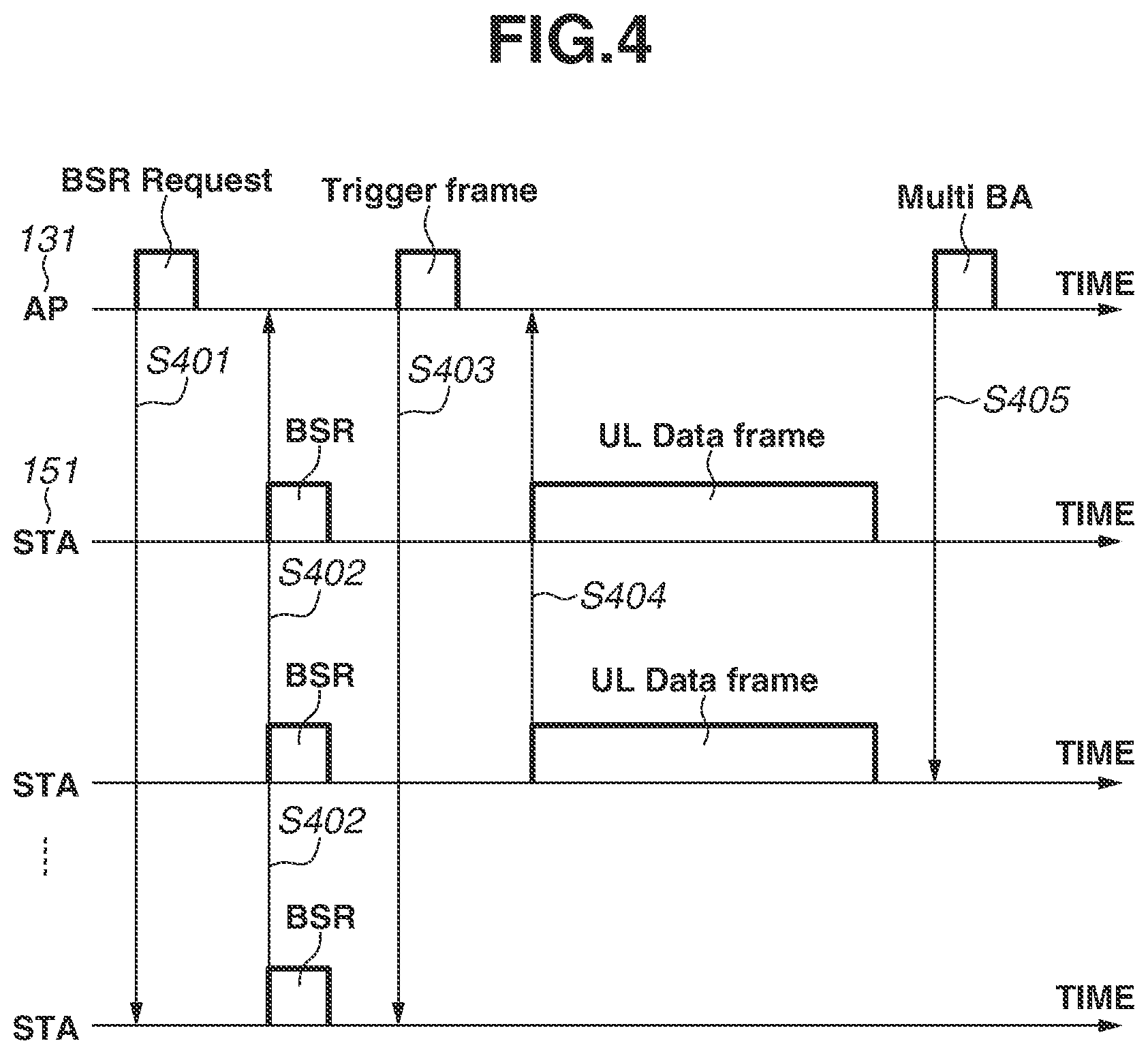 Patent US12099762 Figure 4 – Image forming apparatus configured to communicate through different wireless modes