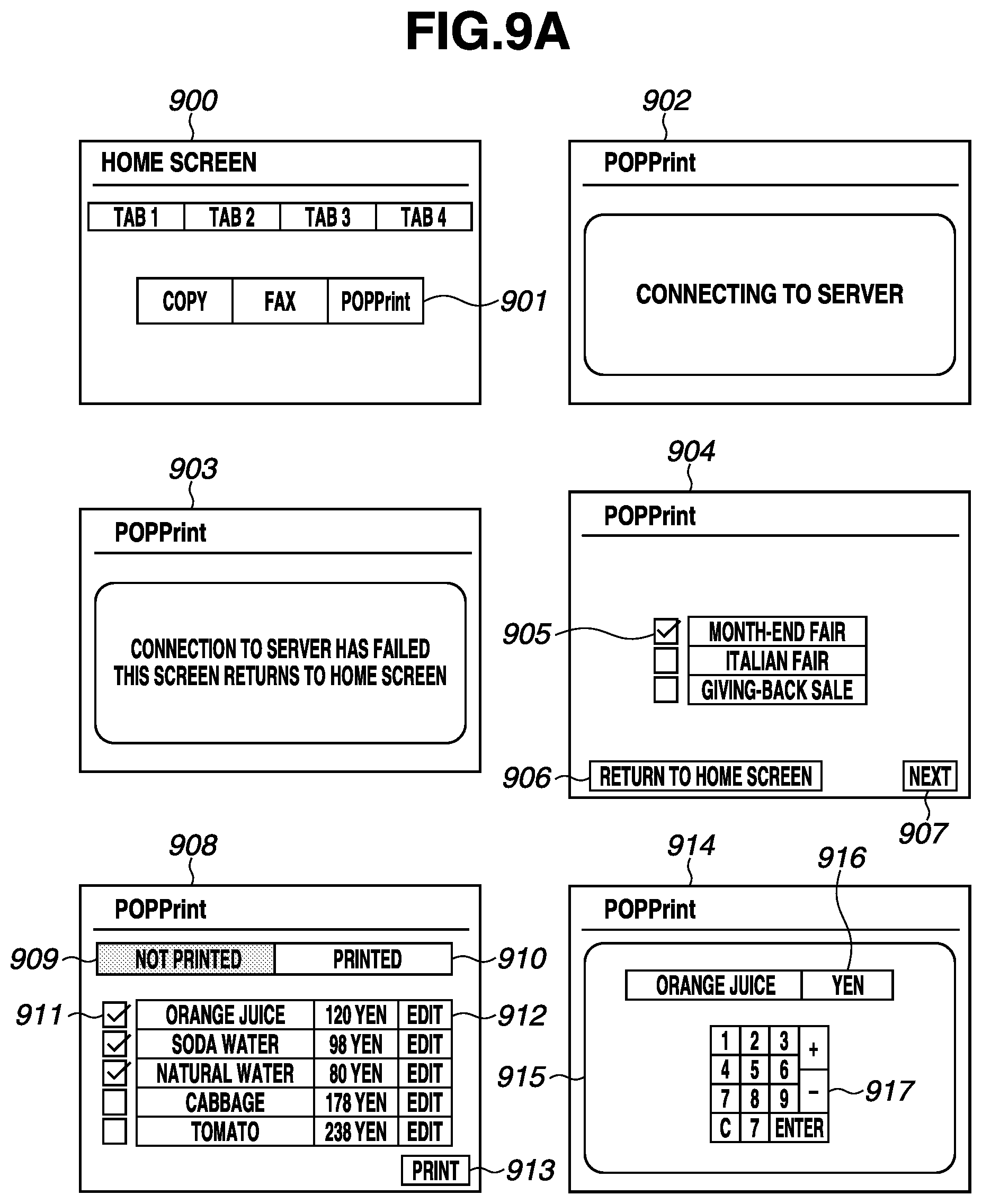 Patent US12099763 Figure 10 – Printing system to print pop data, printing control apparatus, control method for printing control apparatus, and storage medium