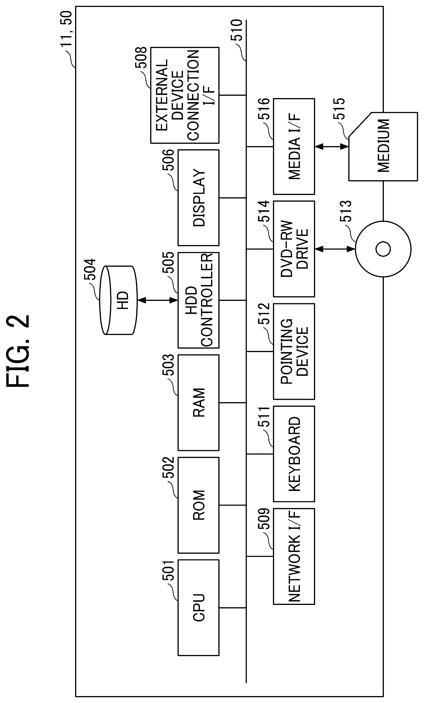 Patent US12099766 Figure 2 – Information processing system, information processing method, and recording medium
