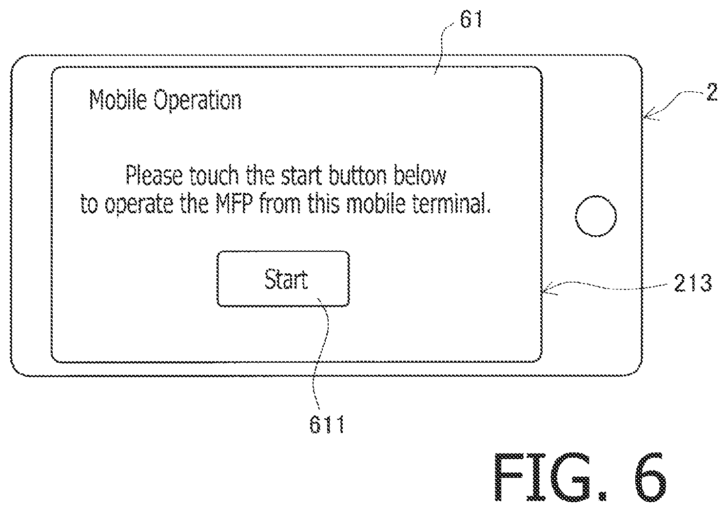 Patent US12099767 Figure 7 – Image forming apparatus to accept input operations from operation terminal