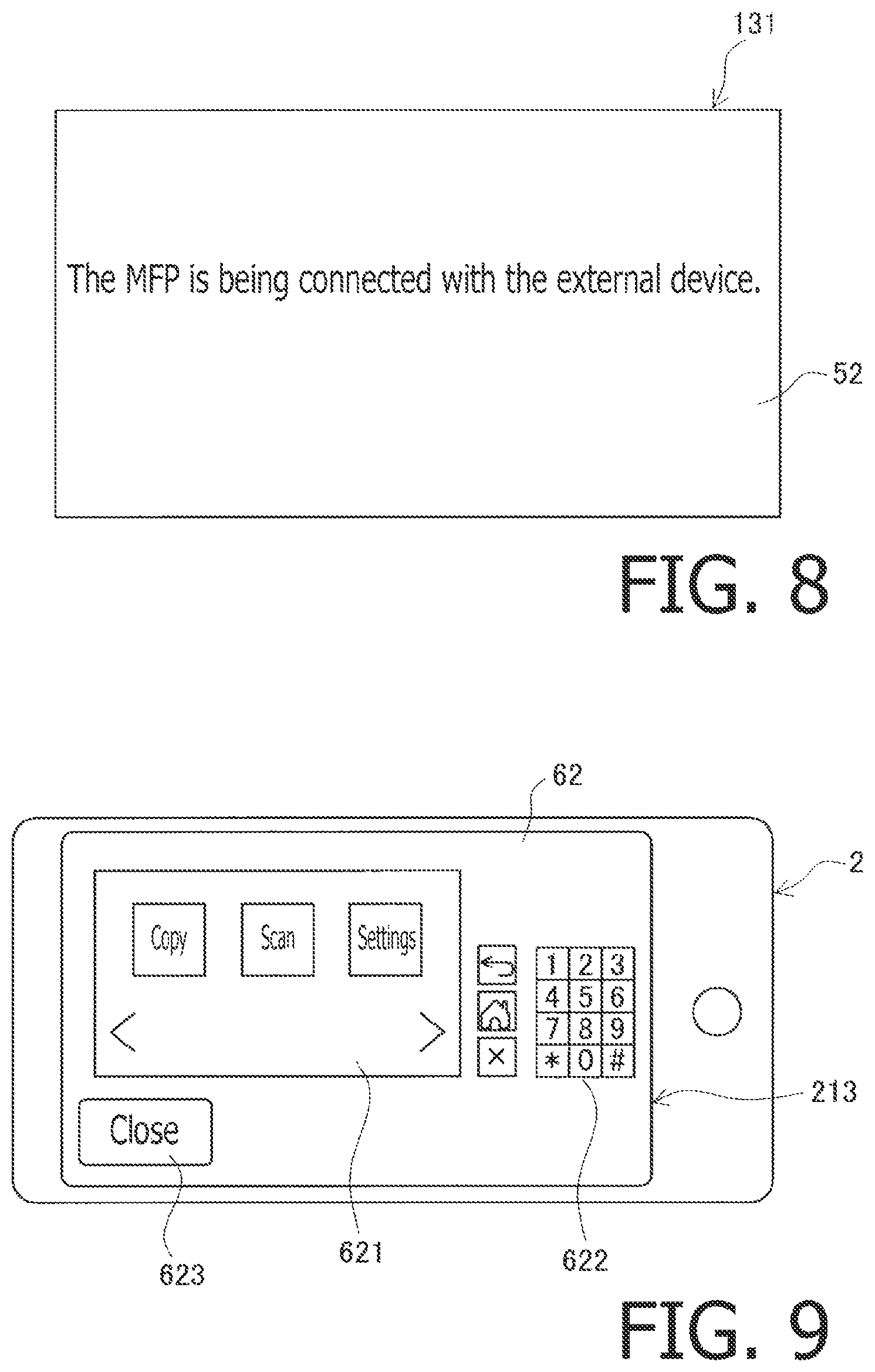 Patent US12099767 Figure 9 – Image forming apparatus to accept input operations from operation terminal