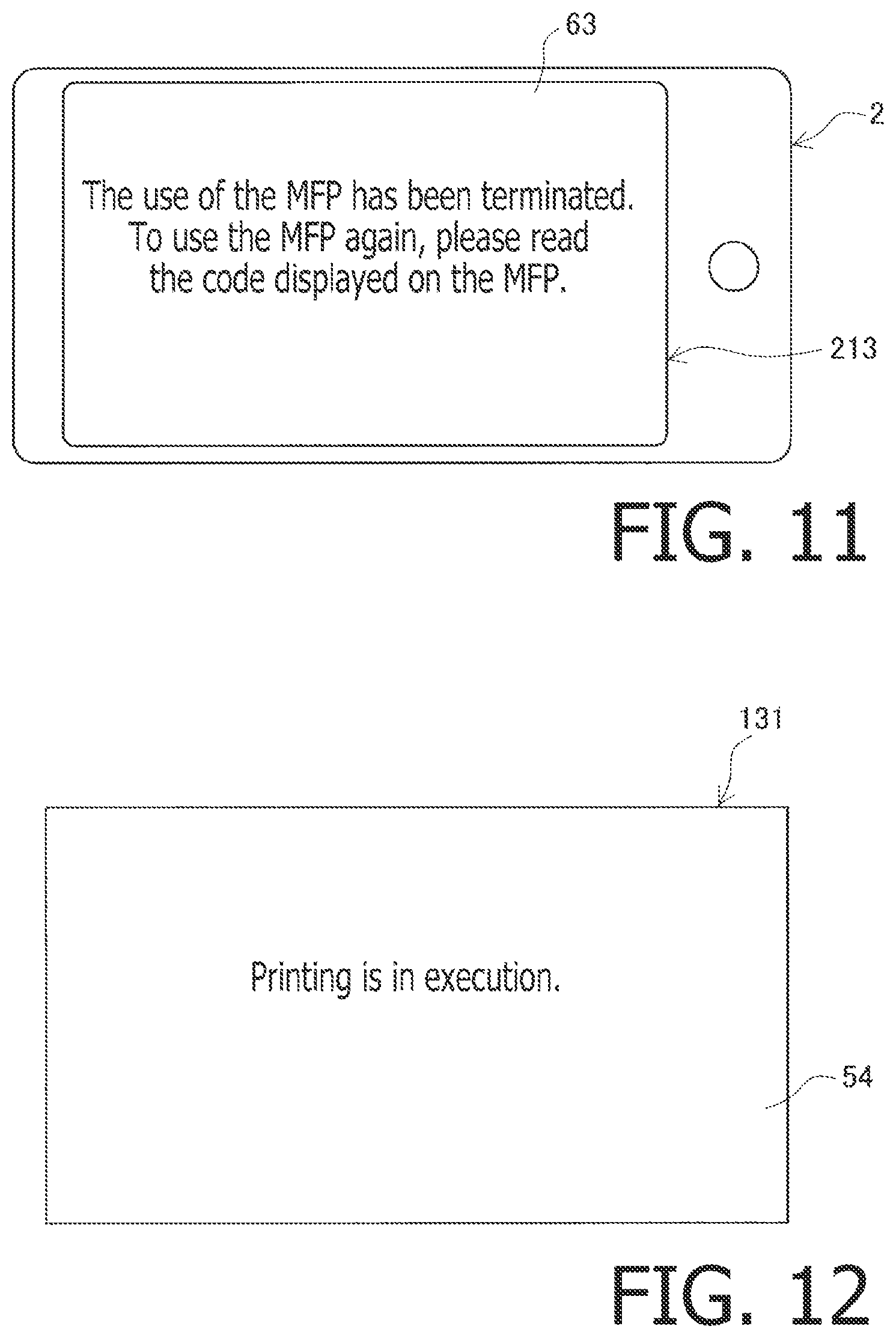Patent US12099767 Figure 12 – Image forming apparatus to accept input operations from operation terminal